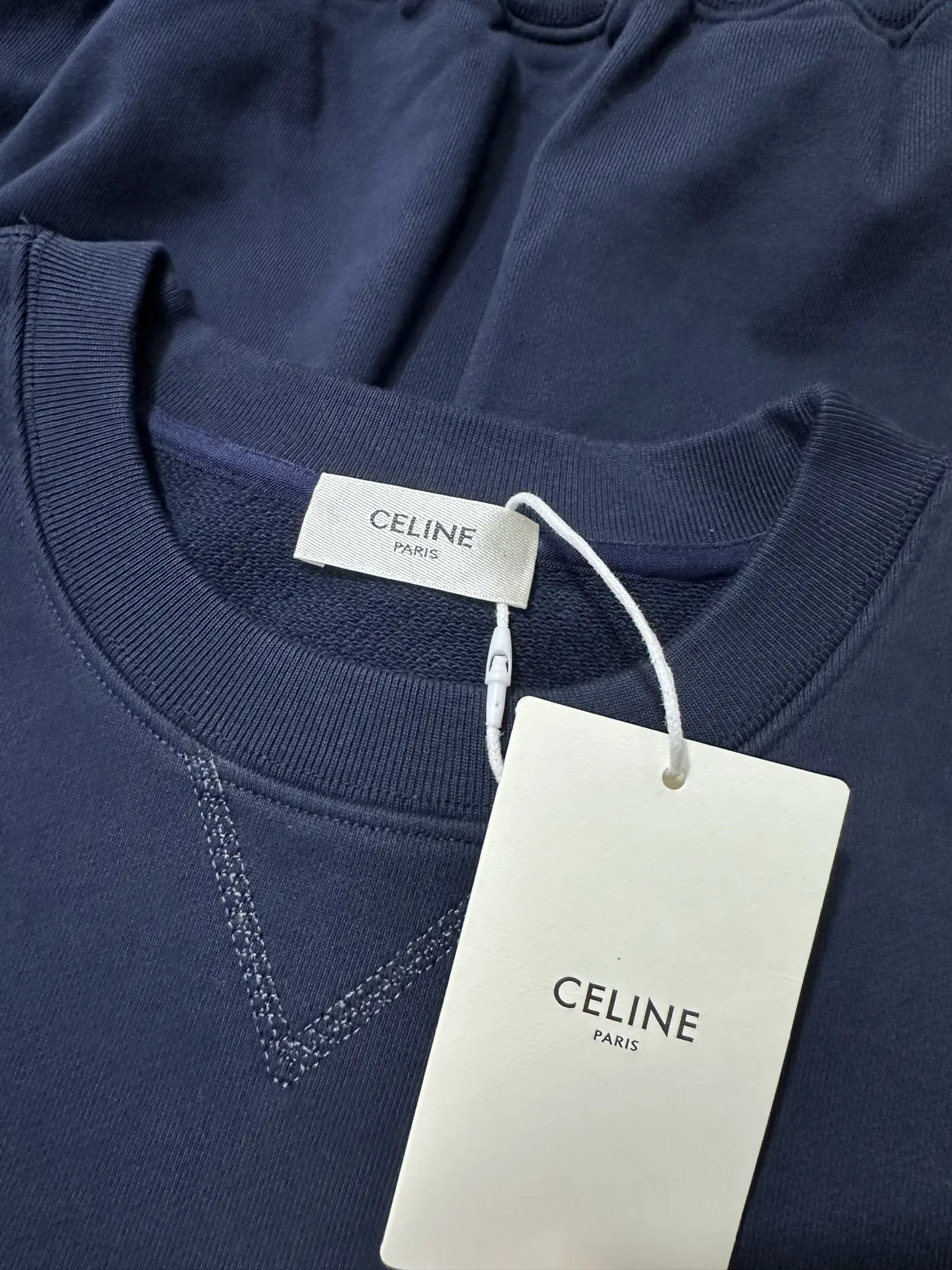 Logo Print Cotton-Jersey Sweatshirt D27022274 — view 6