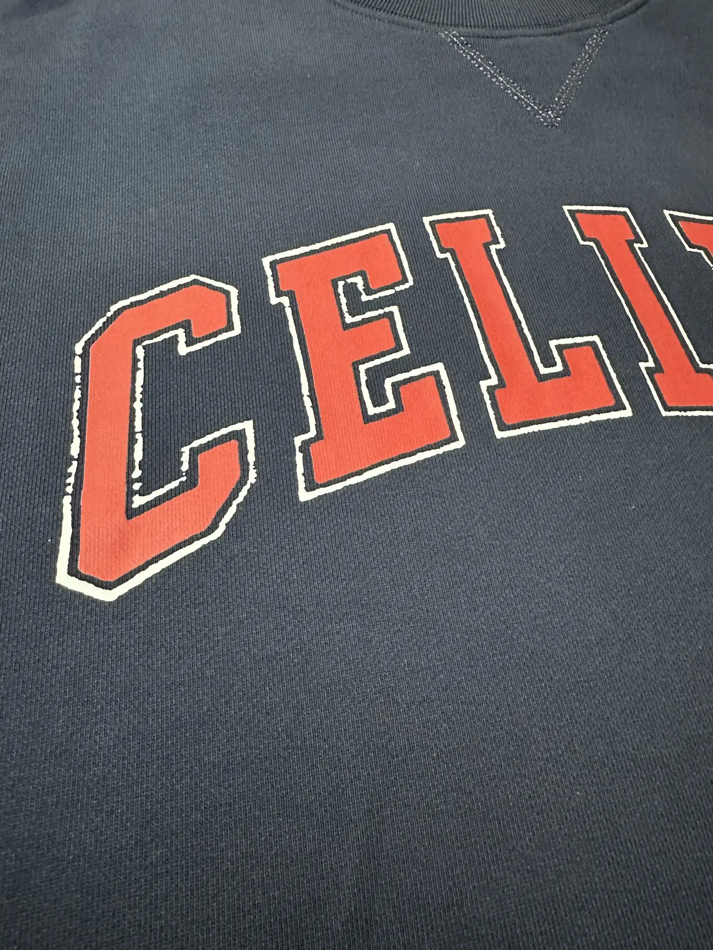 Logo Print Cotton-Jersey Sweatshirt D27022274 — view 7