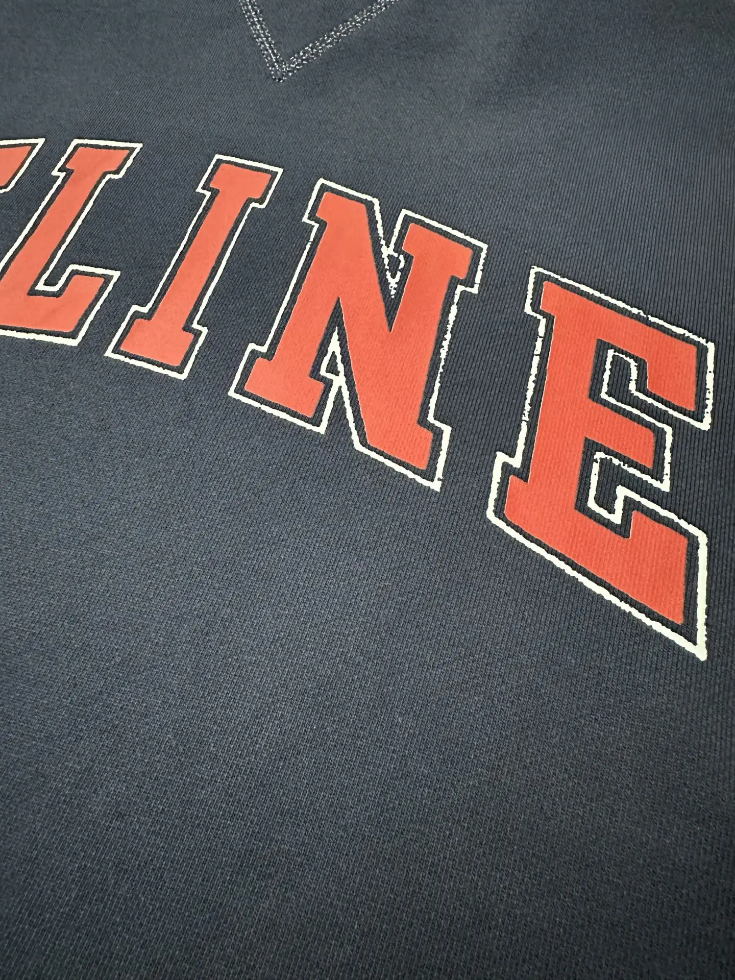 Logo Print Cotton-Jersey Sweatshirt D27022274 — view 8