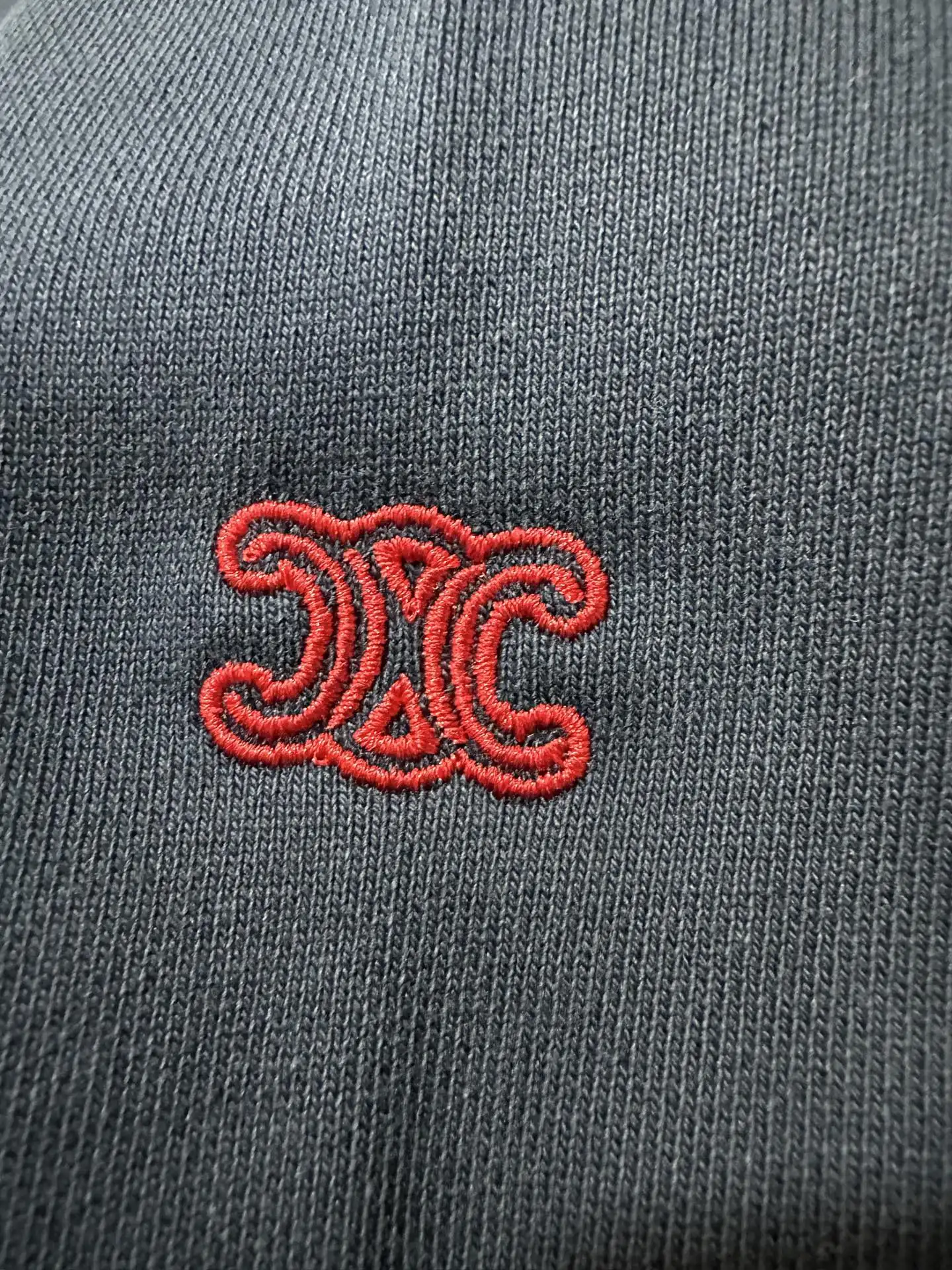 Logo Print Cotton-Jersey Sweatshirt D27022274 — view 9