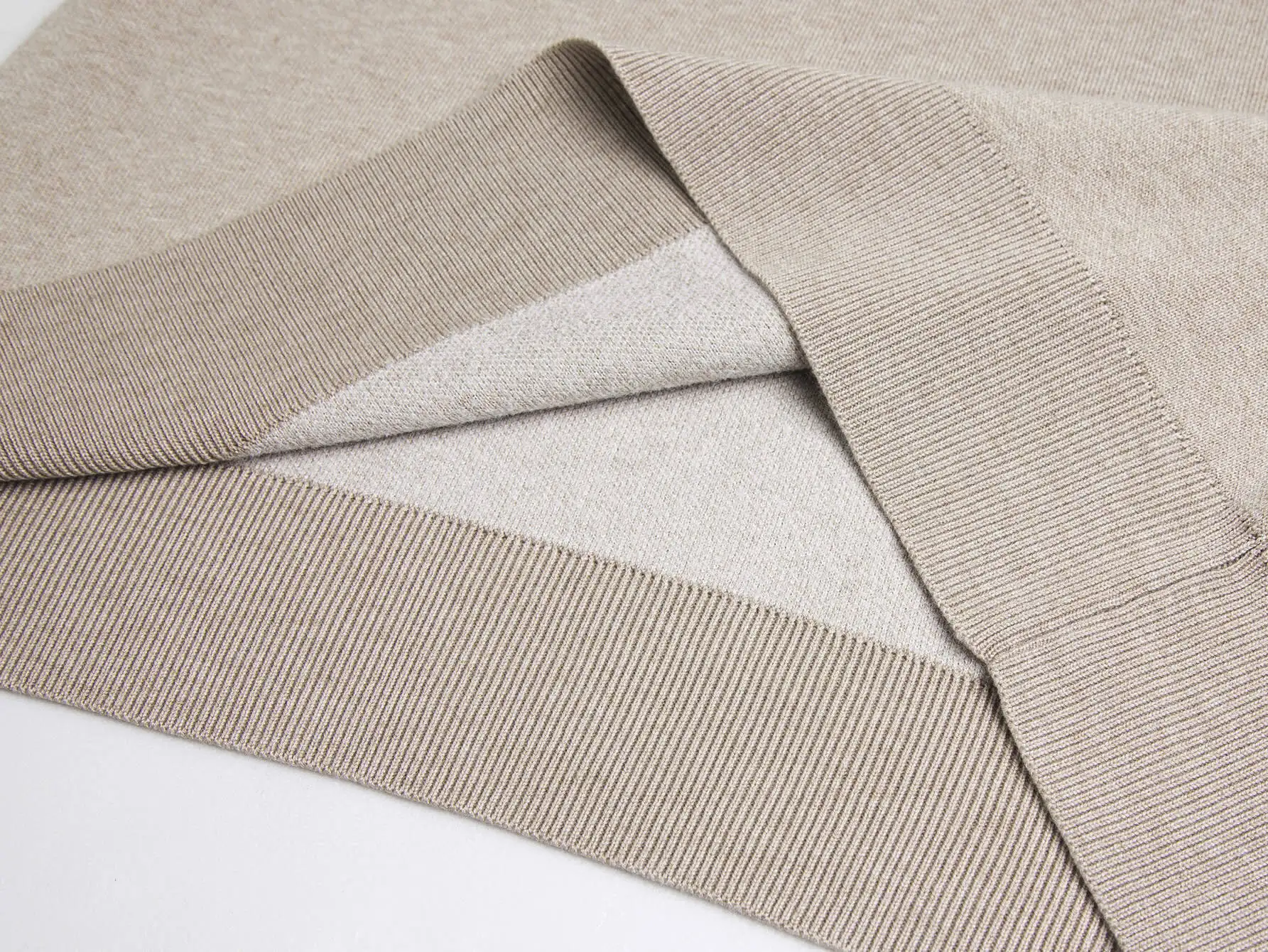 Monogram Jacquard Half-Zip Wool Sweater D27515994 — view 8