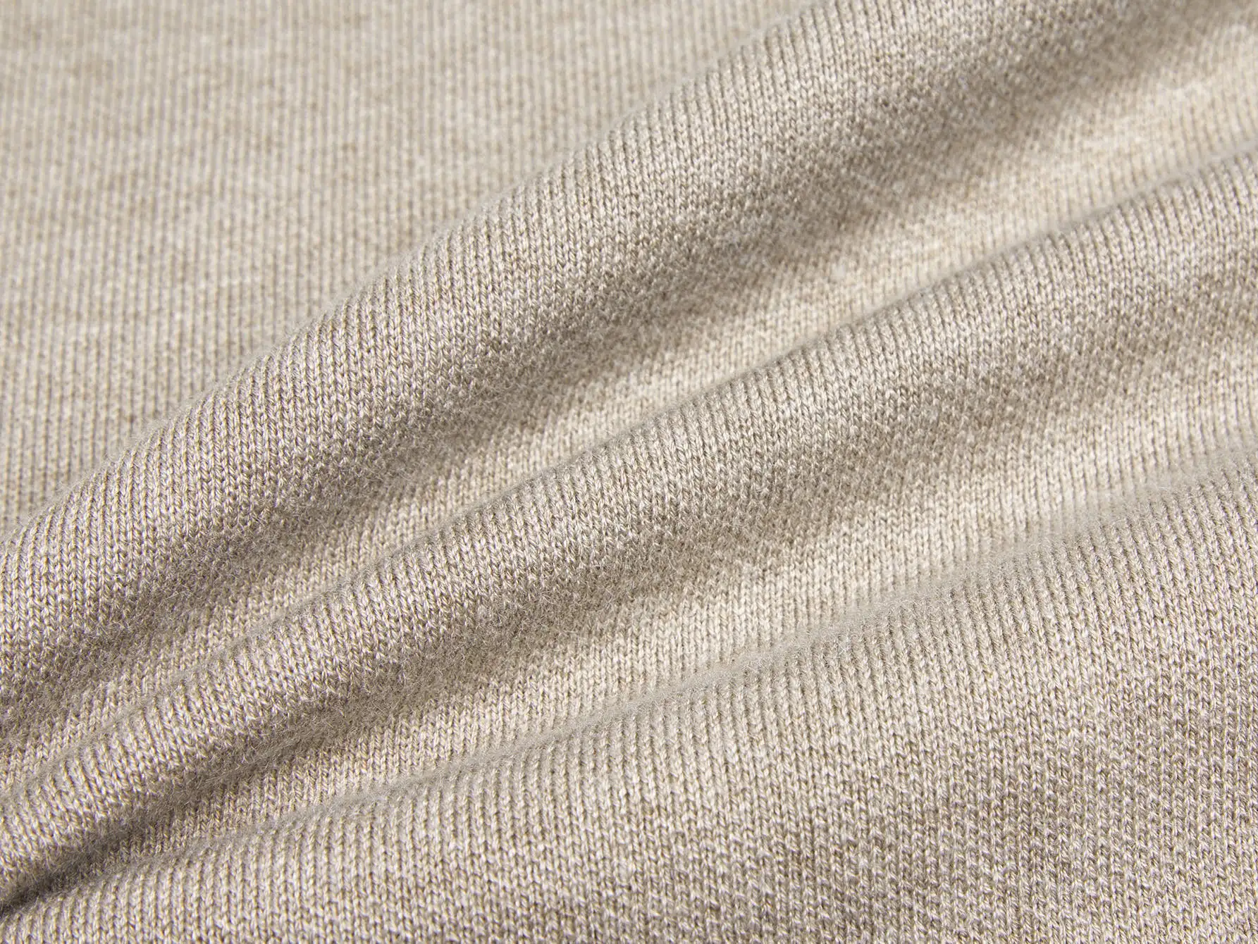 Monogram Jacquard Half-Zip Wool Sweater D27515994 — view 9
