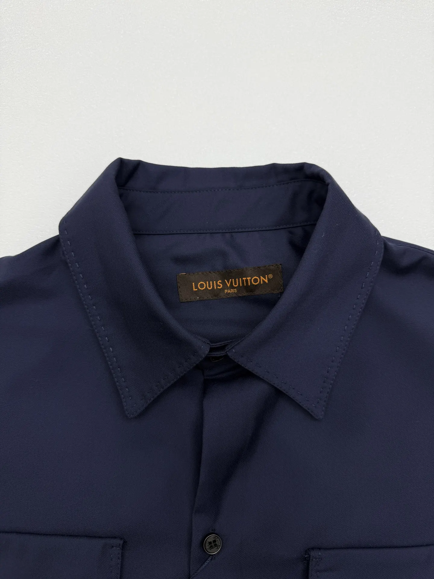 Double Pocket Long-Sleeve Overshirt D27513833 — view 3
