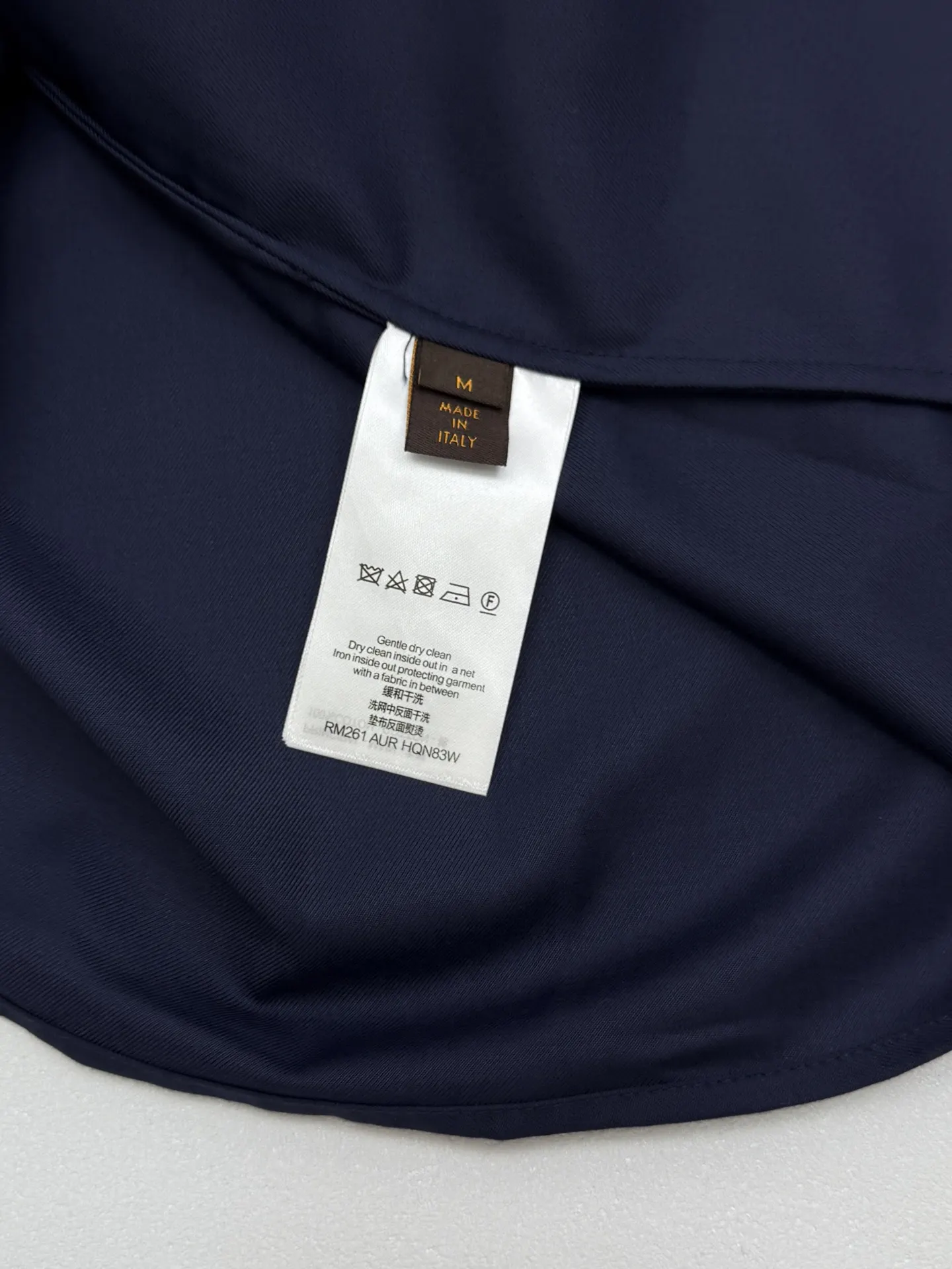 Double Pocket Long-Sleeve Overshirt D27513833 — view 6