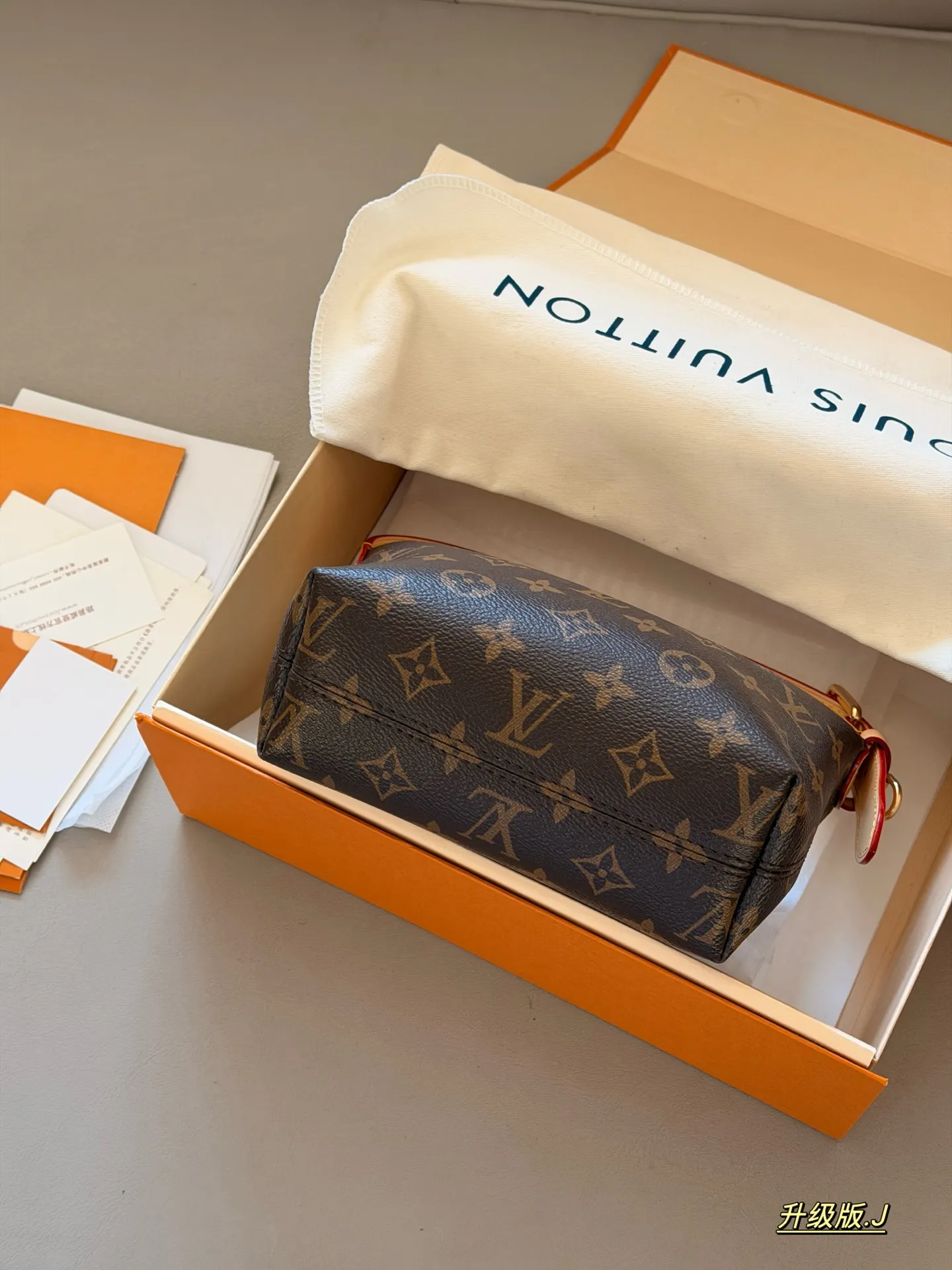Monogram Canvas Toiletry Pouch with Strap D27518327 — view 7