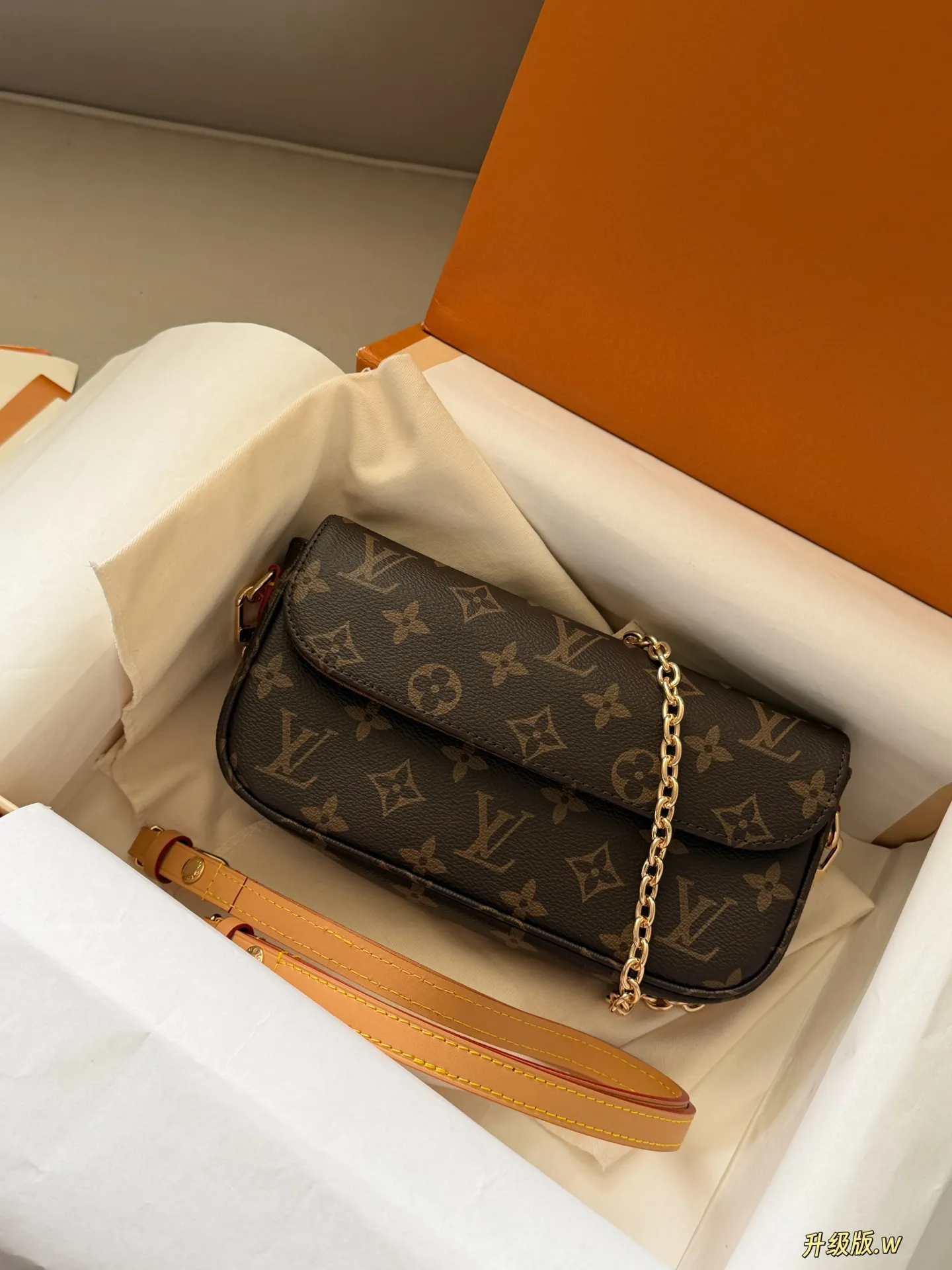 Ivy Monogram Canvas Multi Pochette Bag D27518249 — view 2