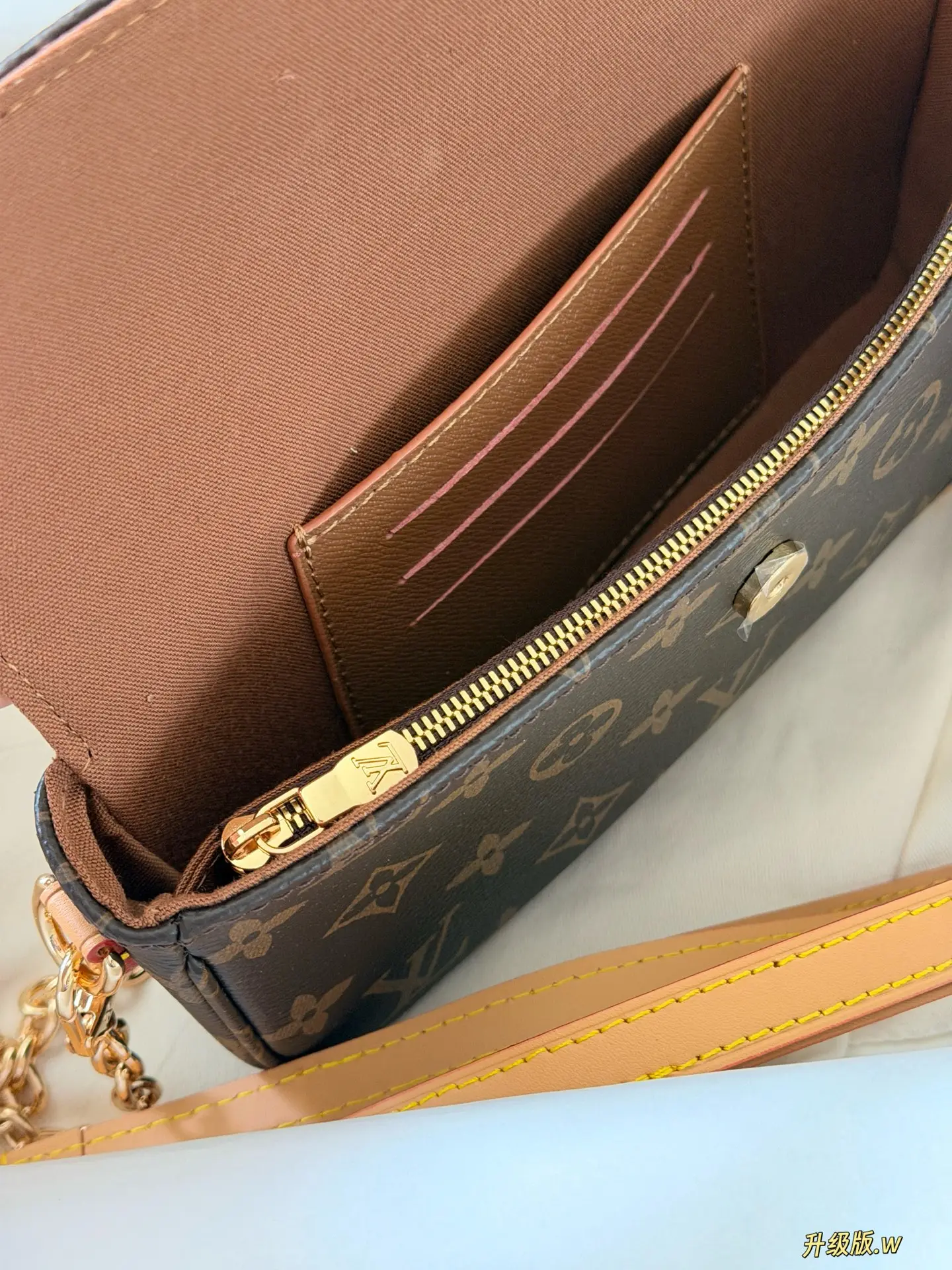 Ivy Monogram Canvas Multi Pochette Bag D27518249 — view 7