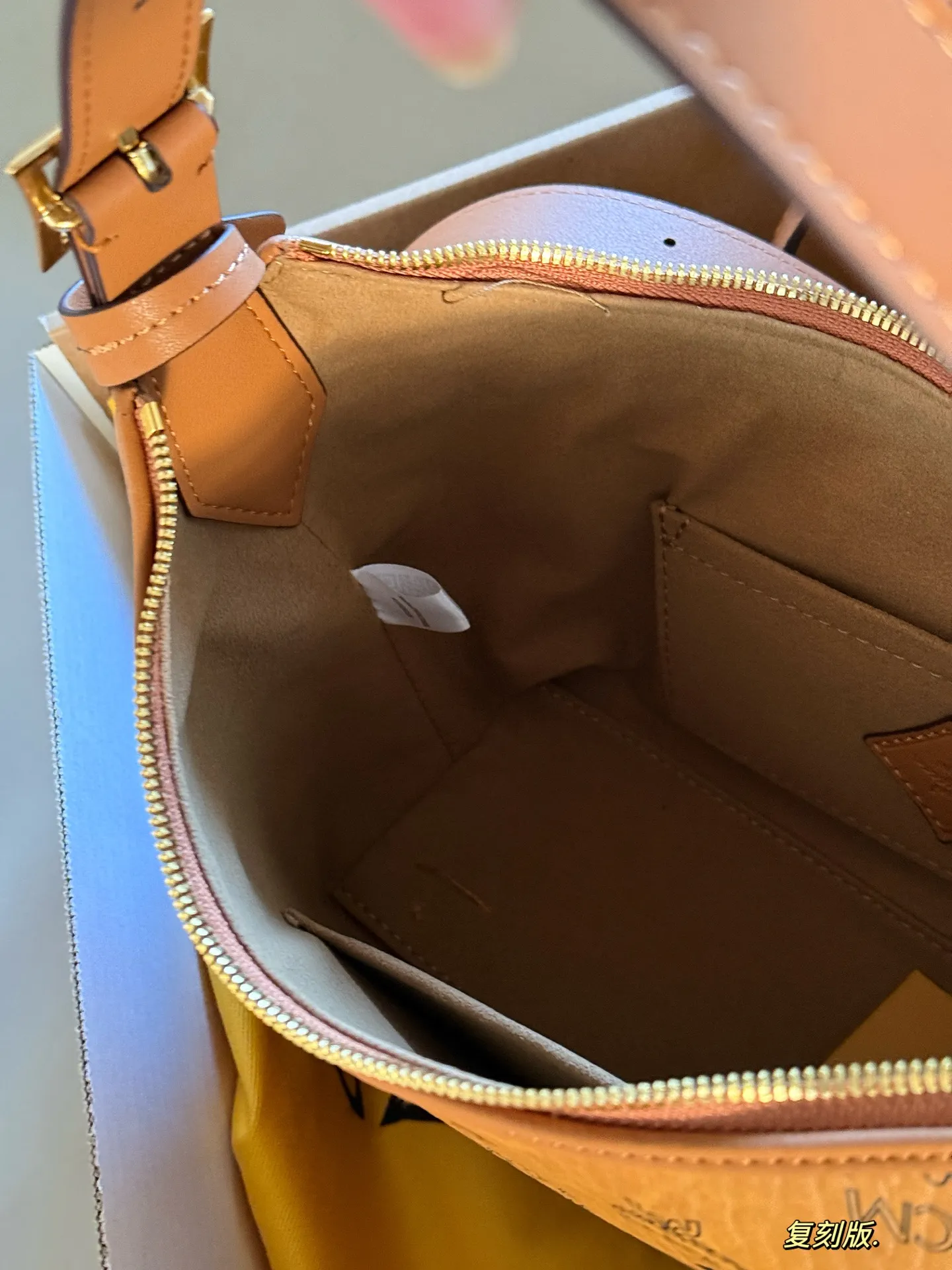 MCM Visetos Hobo Shoulder Bag D27517944 — view 9