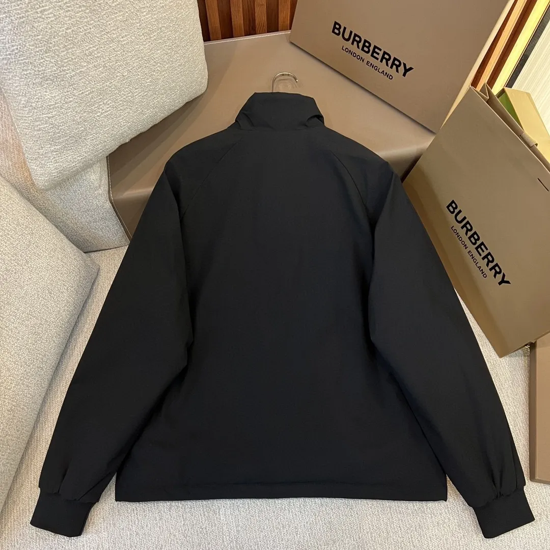 Logo-Embroidered Padded Harrington Jacket D27516021 — view 5