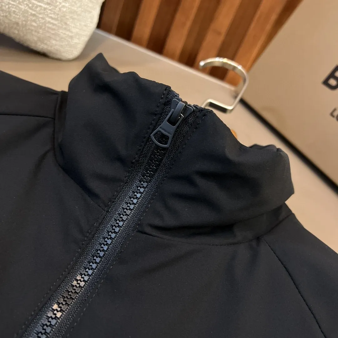 Logo-Embroidered Padded Harrington Jacket D27516021 — view 6