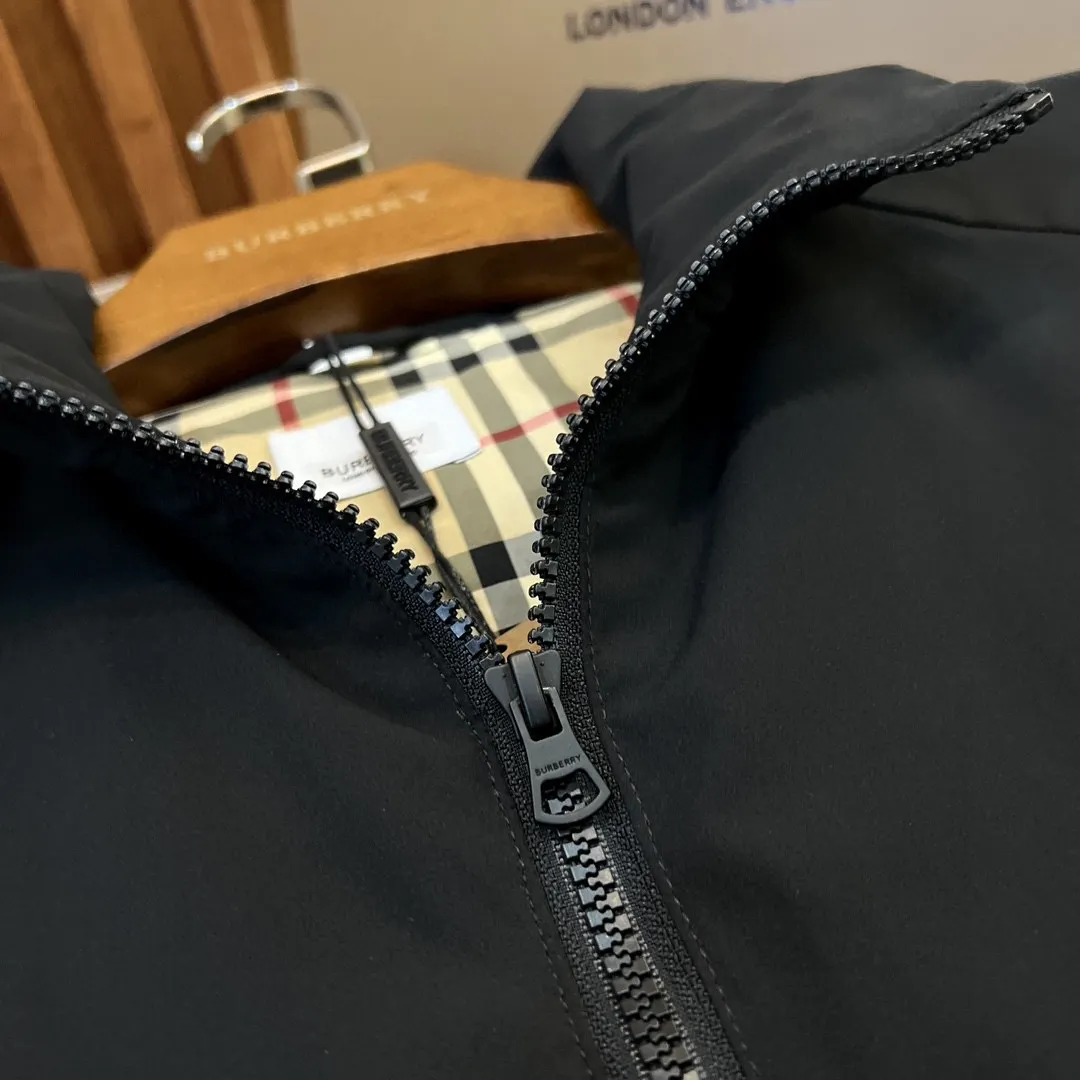 Logo-Embroidered Padded Harrington Jacket D27516021 — view 7