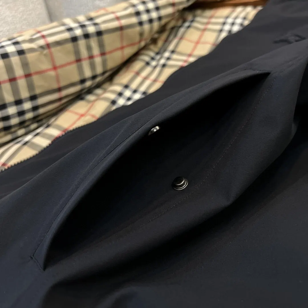 Logo-Embroidered Padded Harrington Jacket D27516021 — view 10