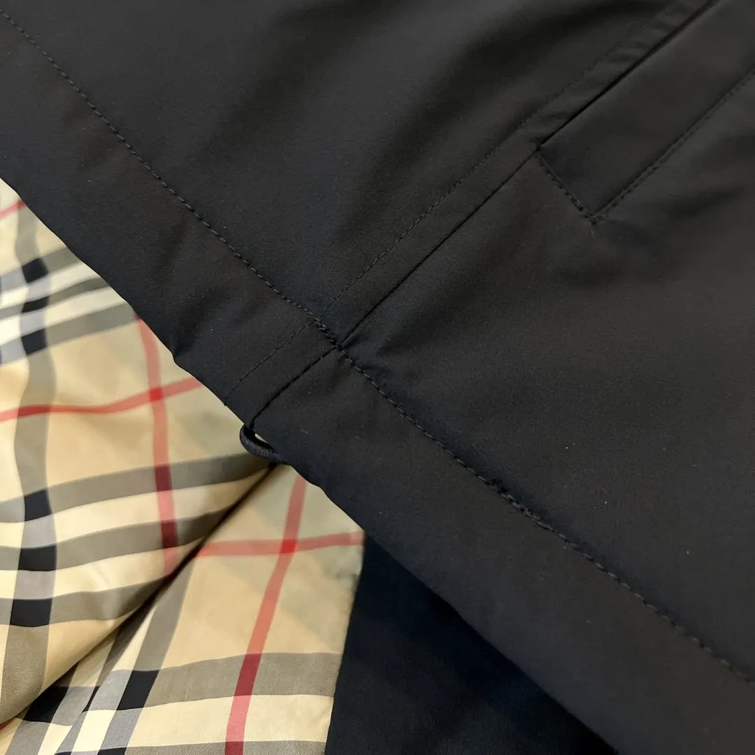Logo-Embroidered Padded Harrington Jacket D27516021 — view 13