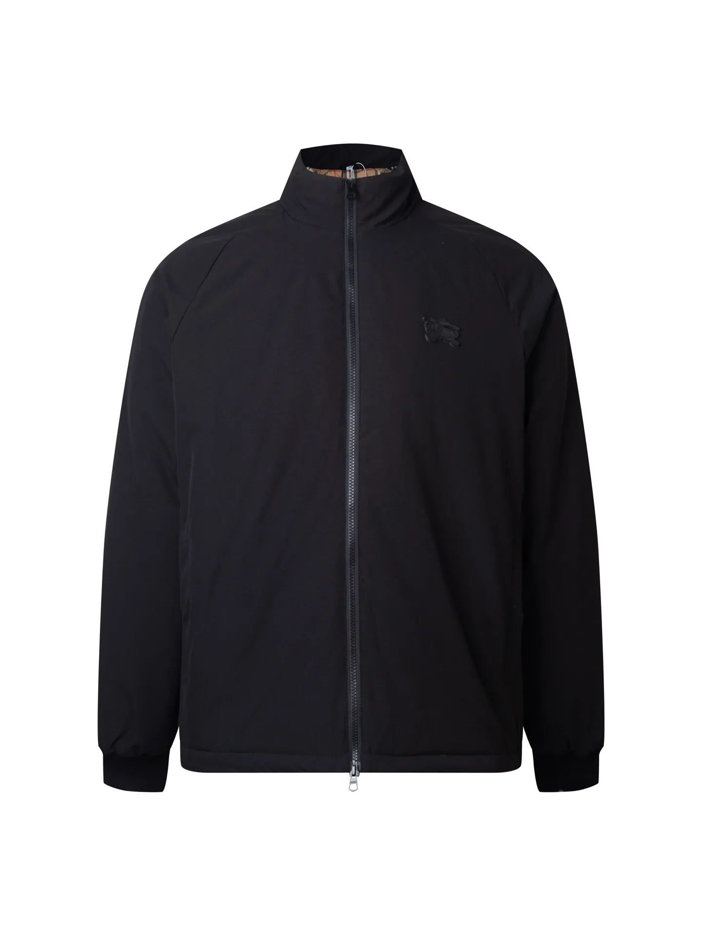 Embroidered Logo Padded Harrington Jacket D27516022