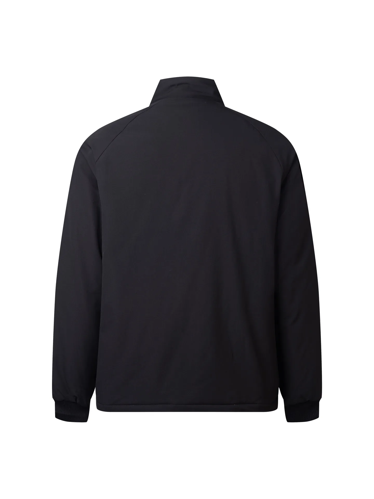 Embroidered Logo Padded Harrington Jacket D27516022 — view 2