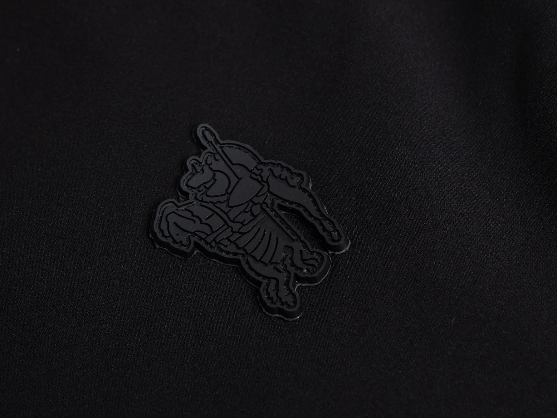 Embroidered Logo Padded Harrington Jacket D27516022 — view 3