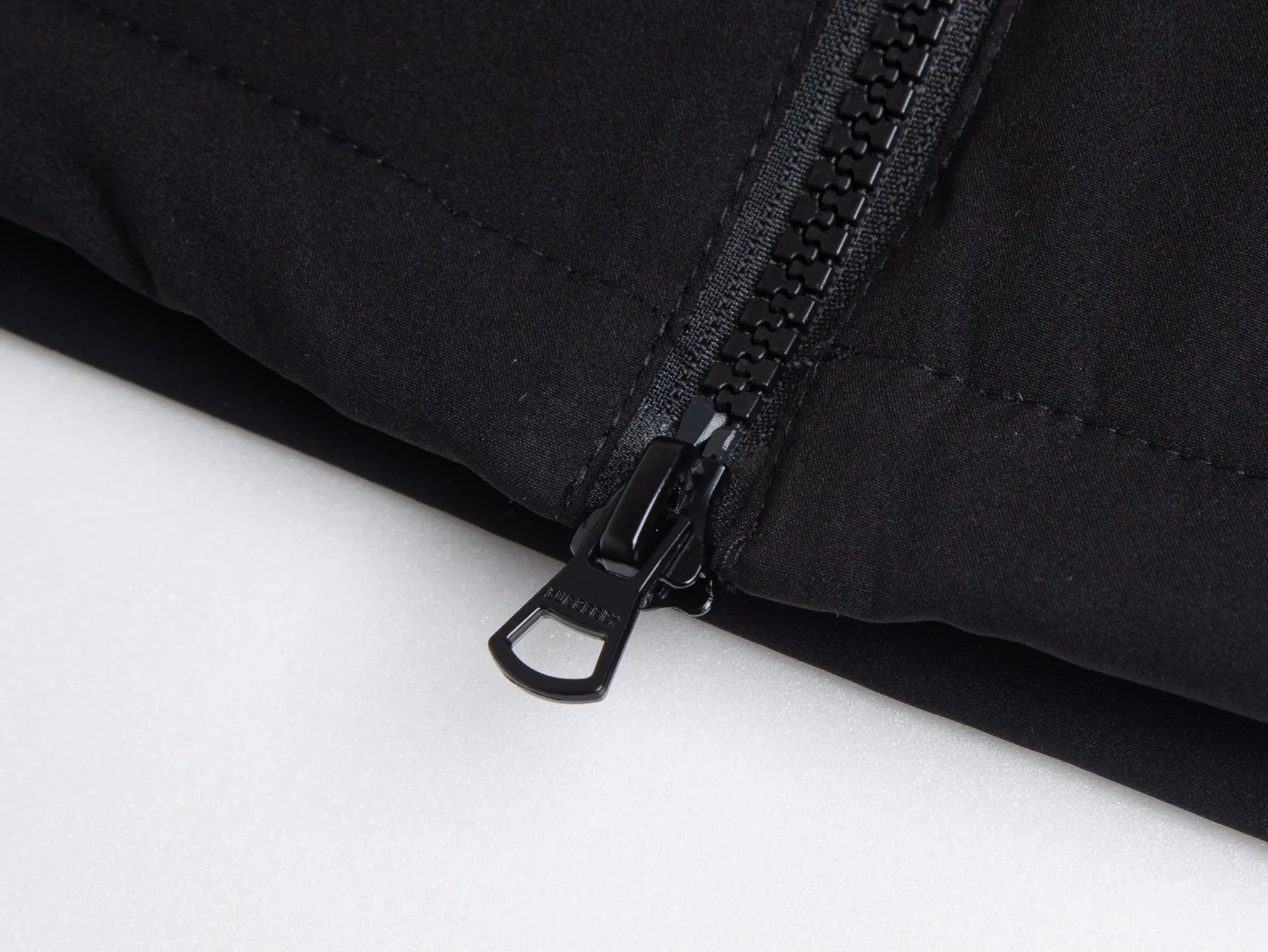 Embroidered Logo Padded Harrington Jacket D27516022 — view 5