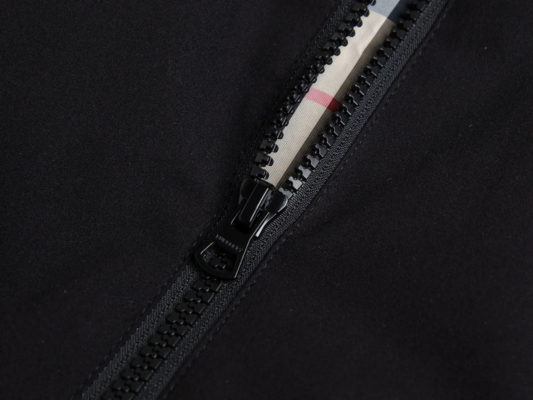 Embroidered Logo Padded Harrington Jacket D27516022 — view 6