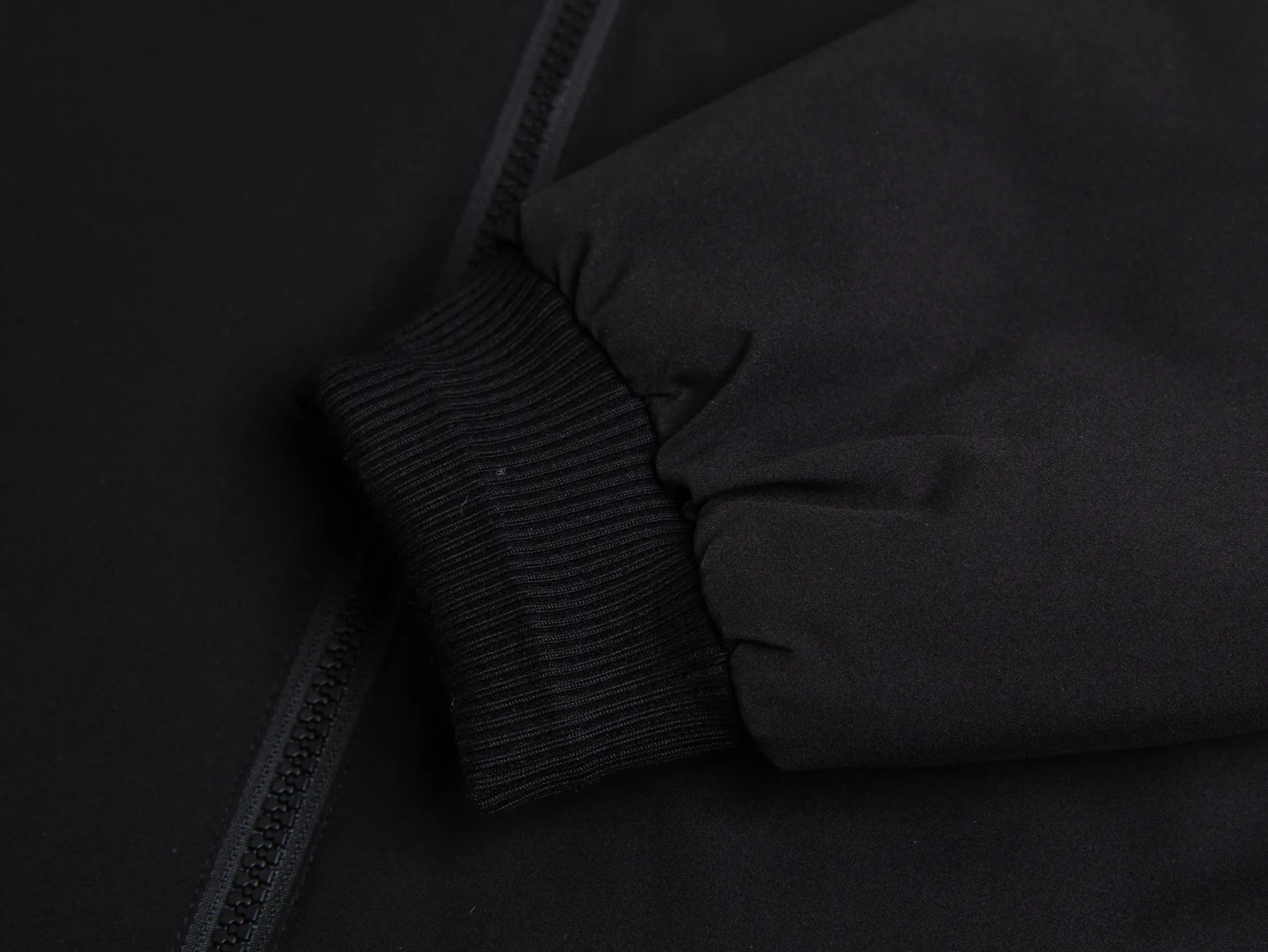 Embroidered Logo Padded Harrington Jacket D27516022 — view 8