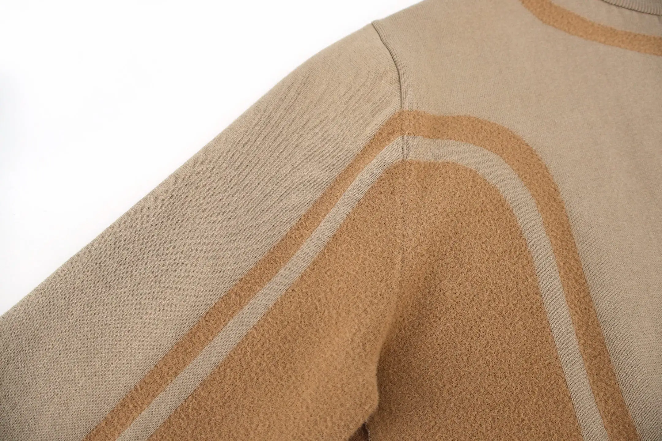 Logo Intarsia Wool-Blend Zip-Up Cardigan D28016018 — view 8
