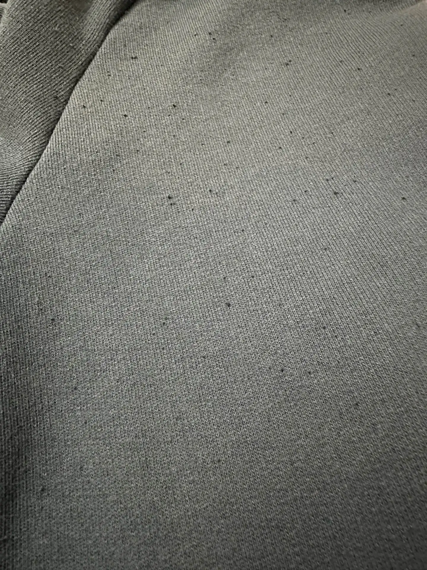 Logo-Embroidered Distressed Zip-Up Sweatshirt D28023713 — view 11