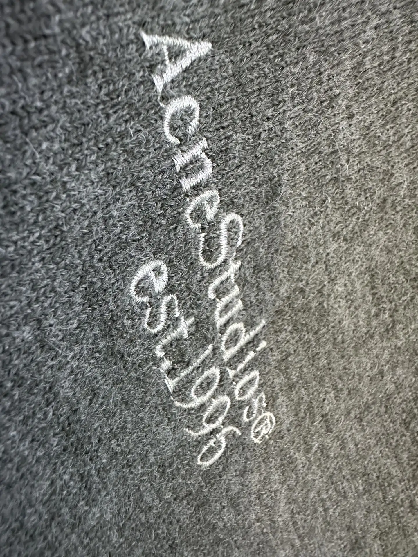 Logo-Embroidered Wool-Blend Polo Sweater D28012343 — view 8