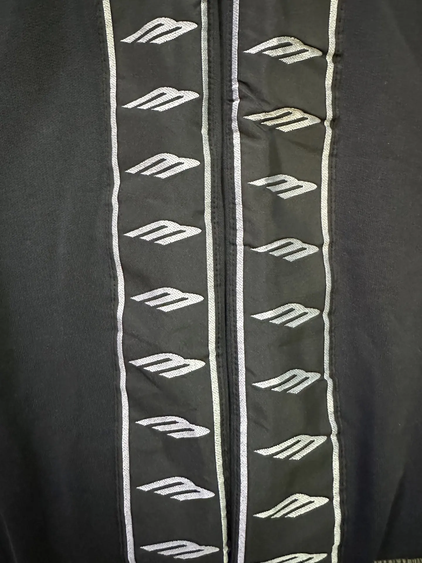 Logo-Tape Wide-Leg Sweatpants D28011495 — view 8