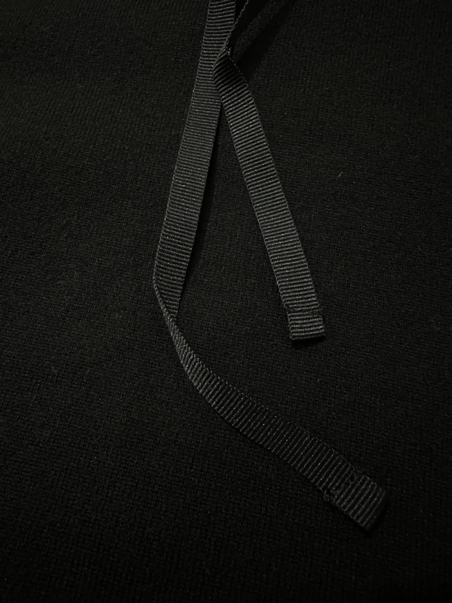 Paris Logo Embroidered Wool-Blend Hoodie D28023089 — view 8