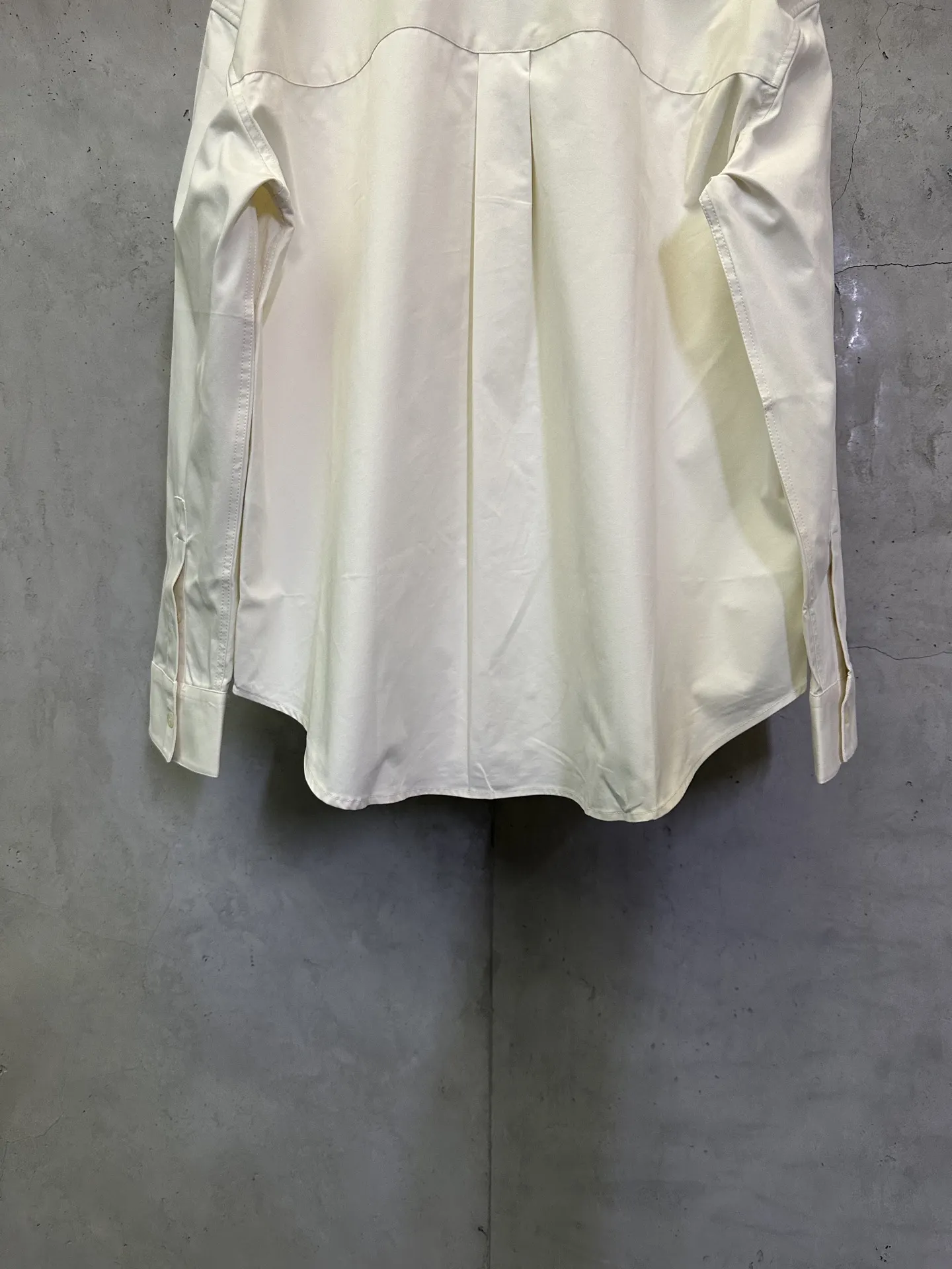 Embroidered Cotton Twill Long-Sleeve Shirt D28012380 — view 6
