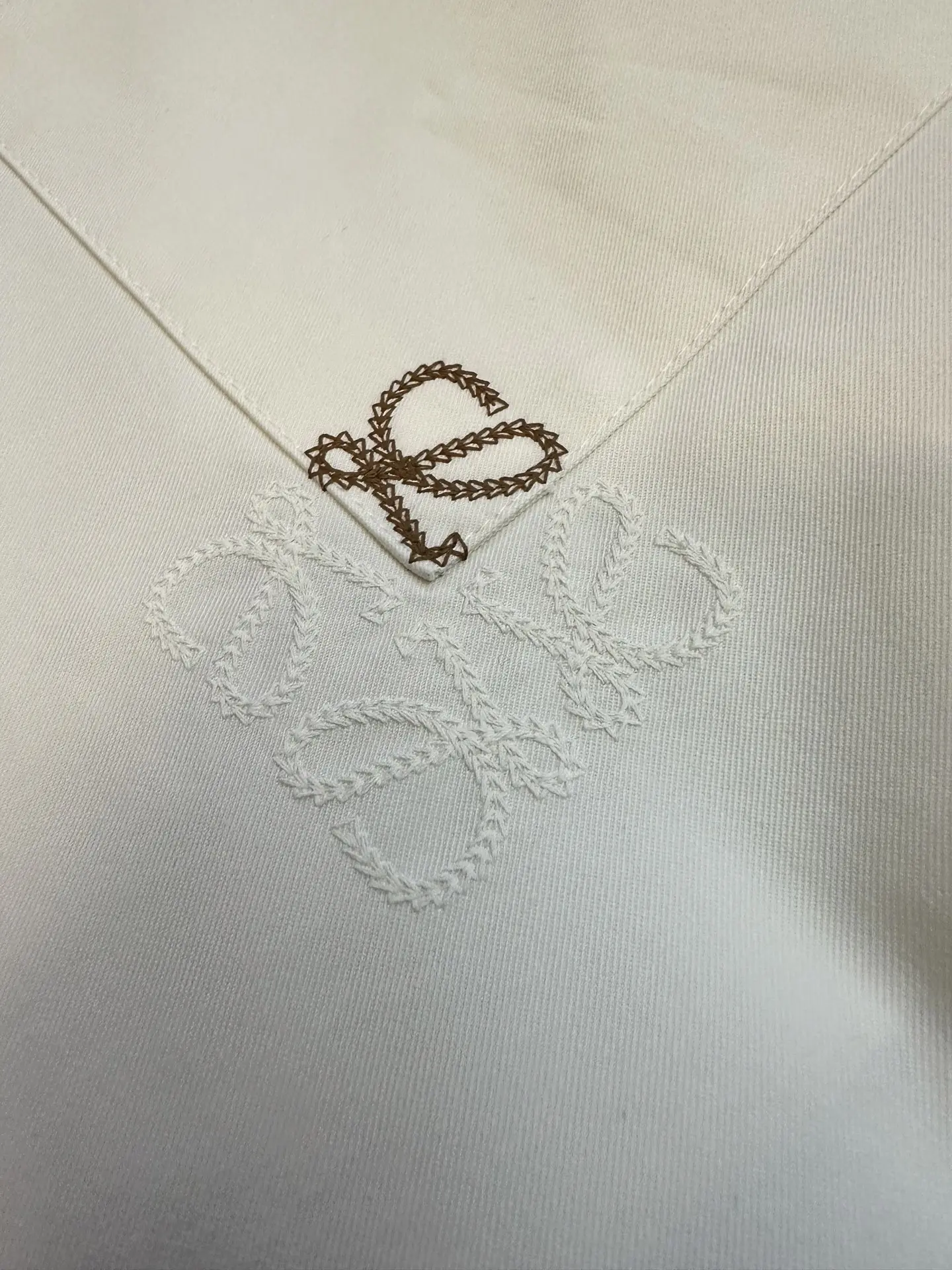Embroidered Cotton Twill Long-Sleeve Shirt D28012380 — view 8