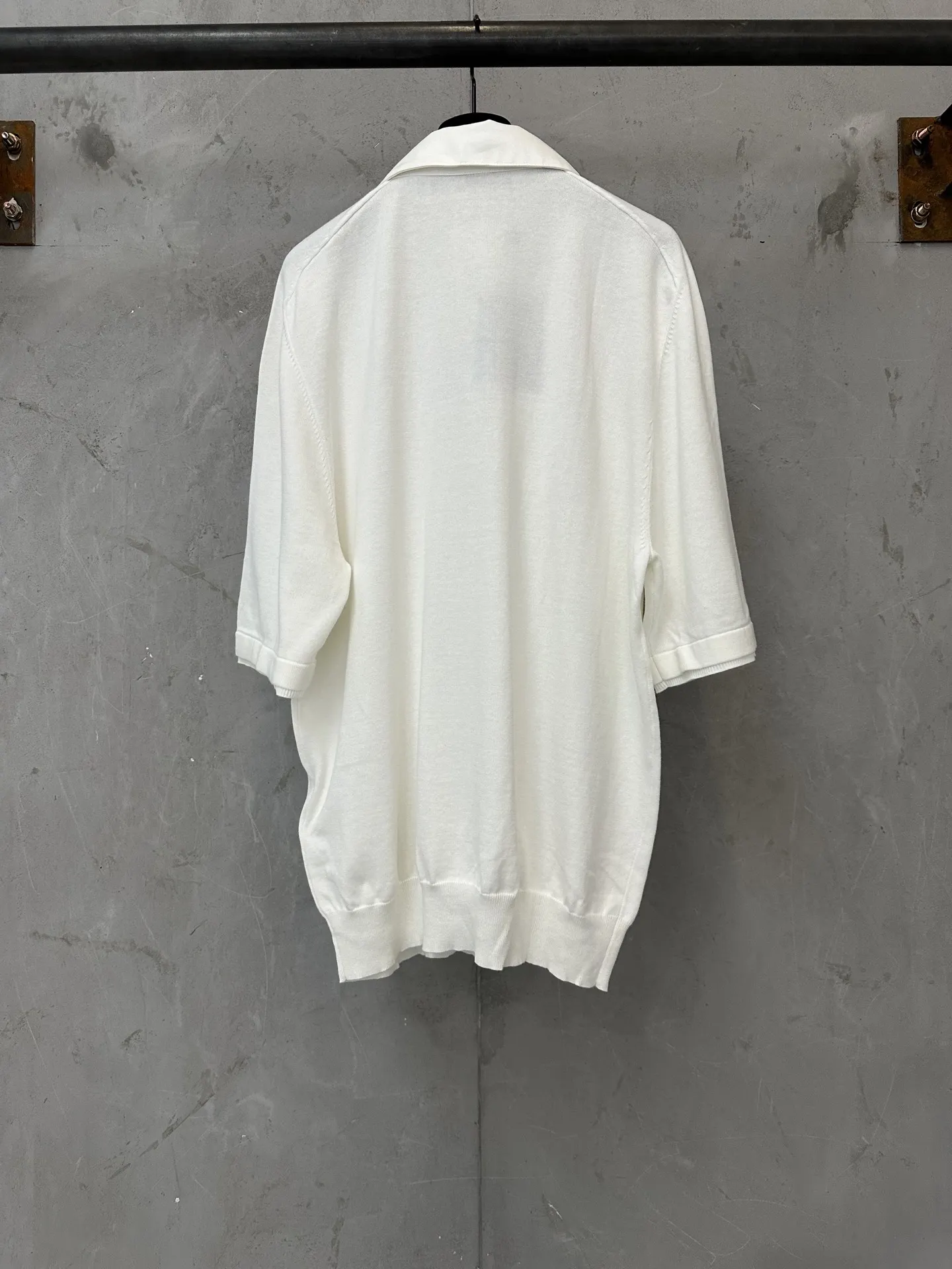 Embroidered Cotton-Blend Polo Shirt D28011482 — view 2