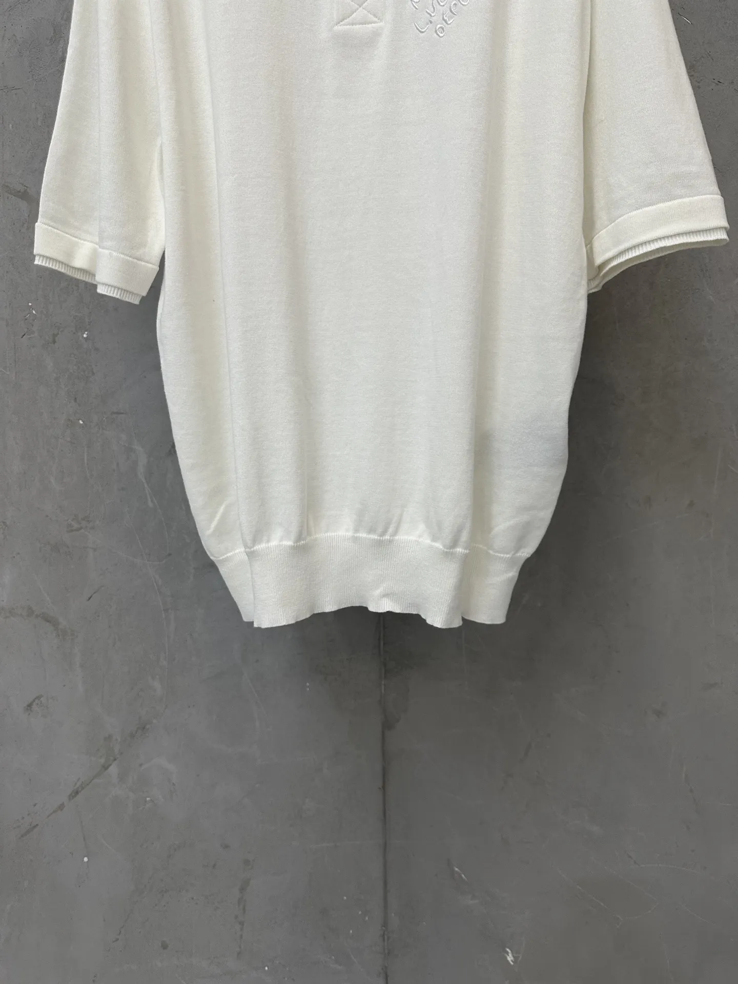 Embroidered Cotton-Blend Polo Shirt D28011482 — view 4