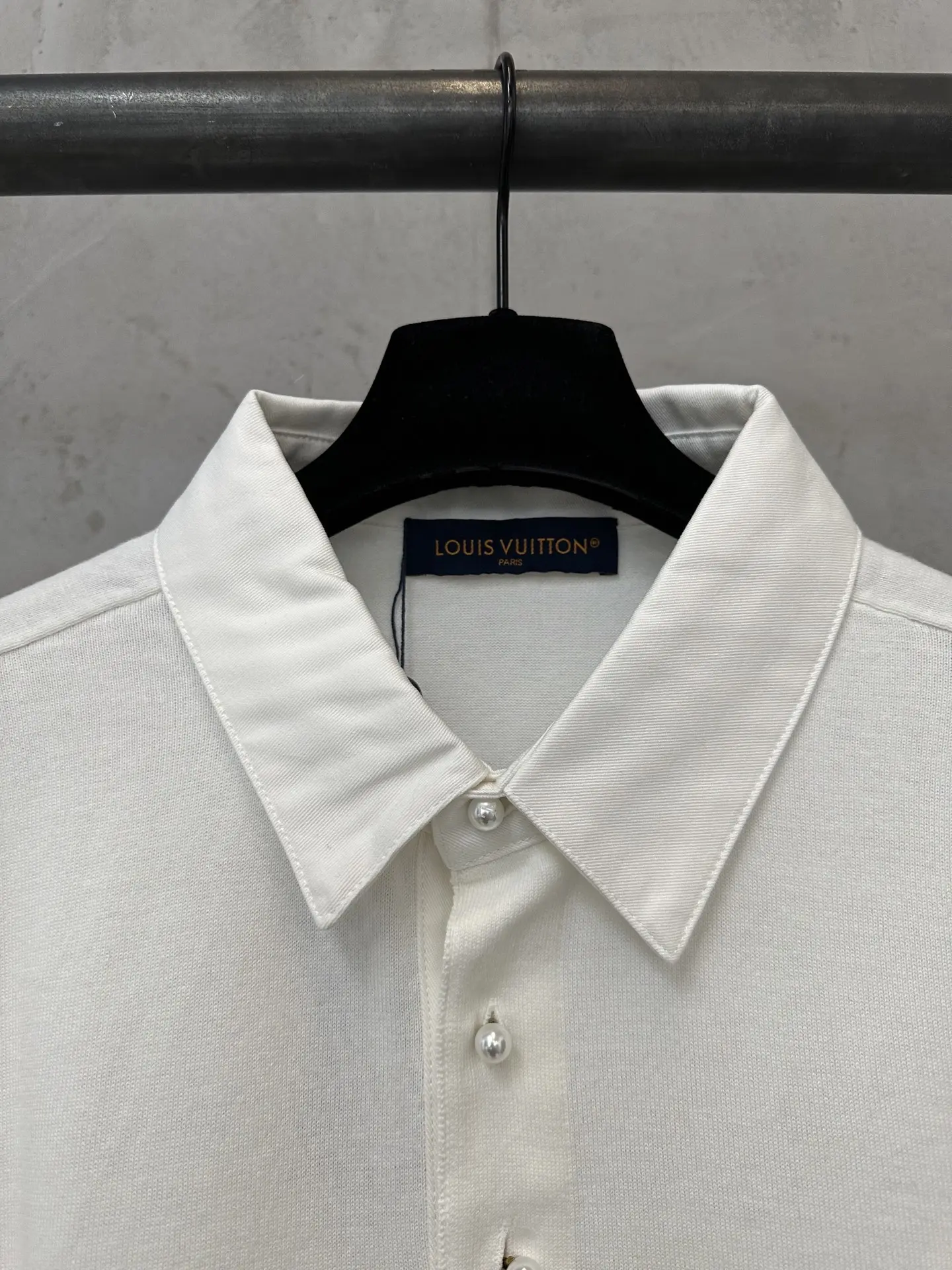 Embroidered Cotton-Blend Polo Shirt D28011482 — view 5