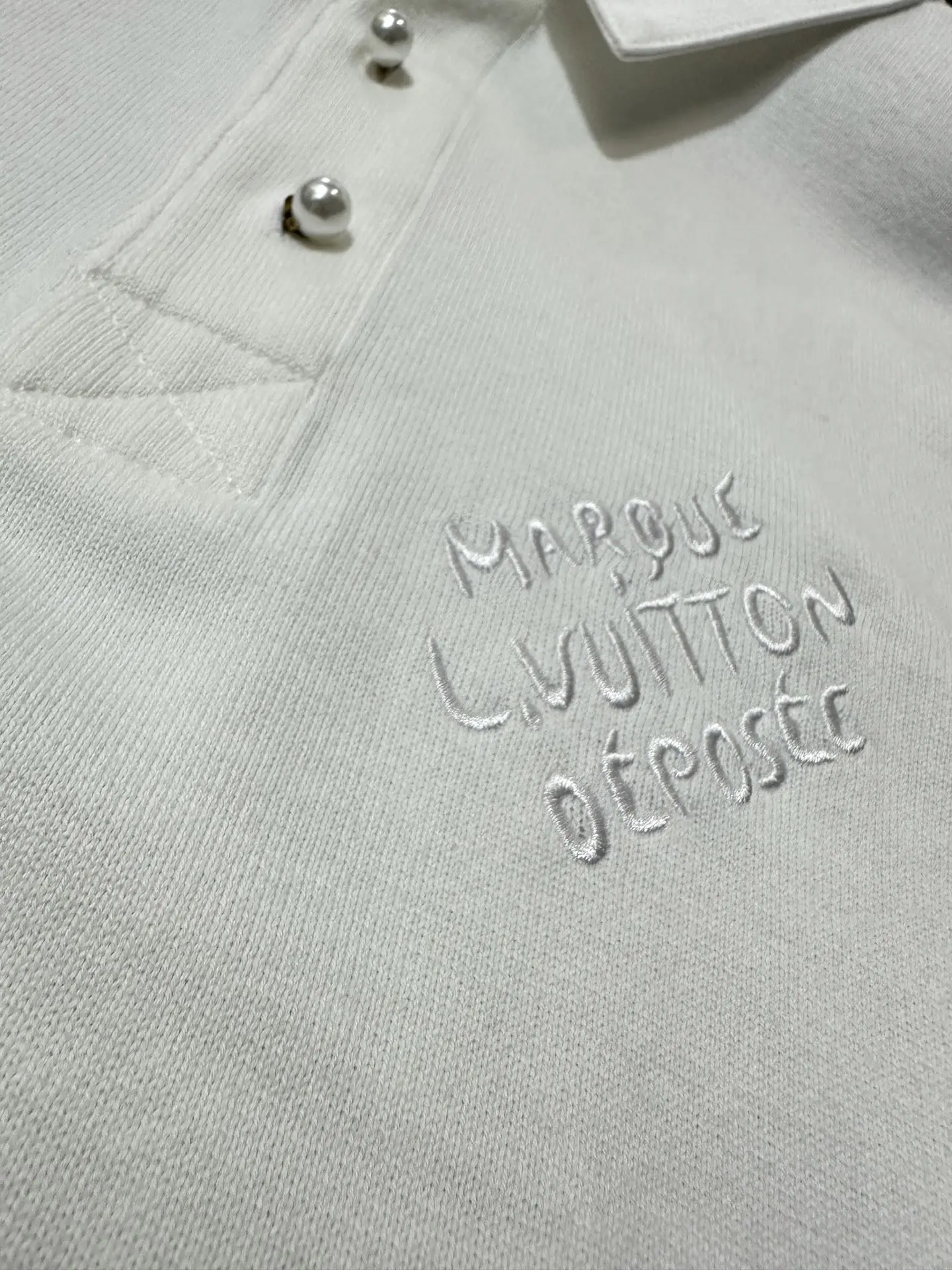 Embroidered Cotton-Blend Polo Shirt D28011482 — view 8