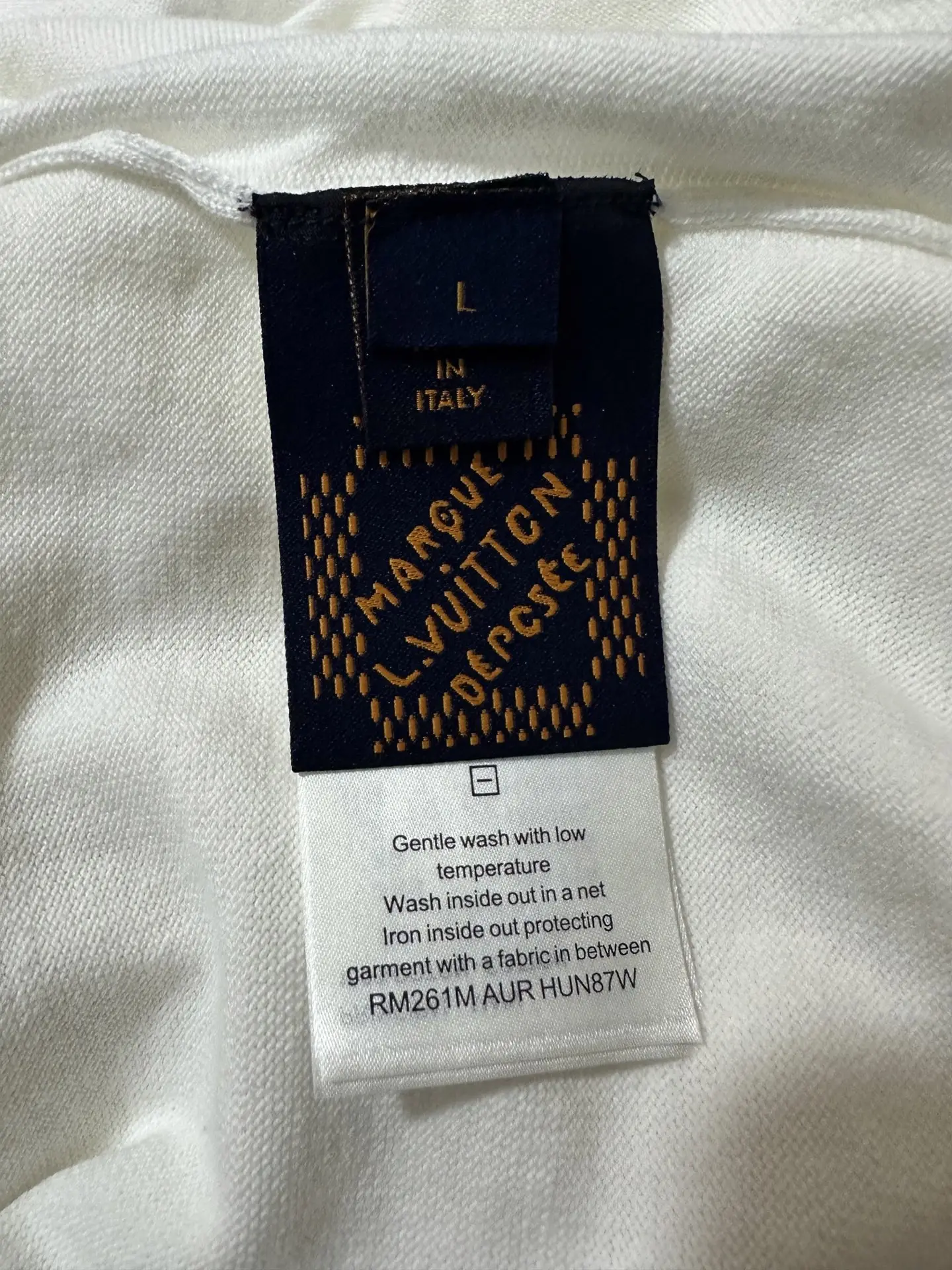 Embroidered Cotton-Blend Polo Shirt D28011482 — view 9