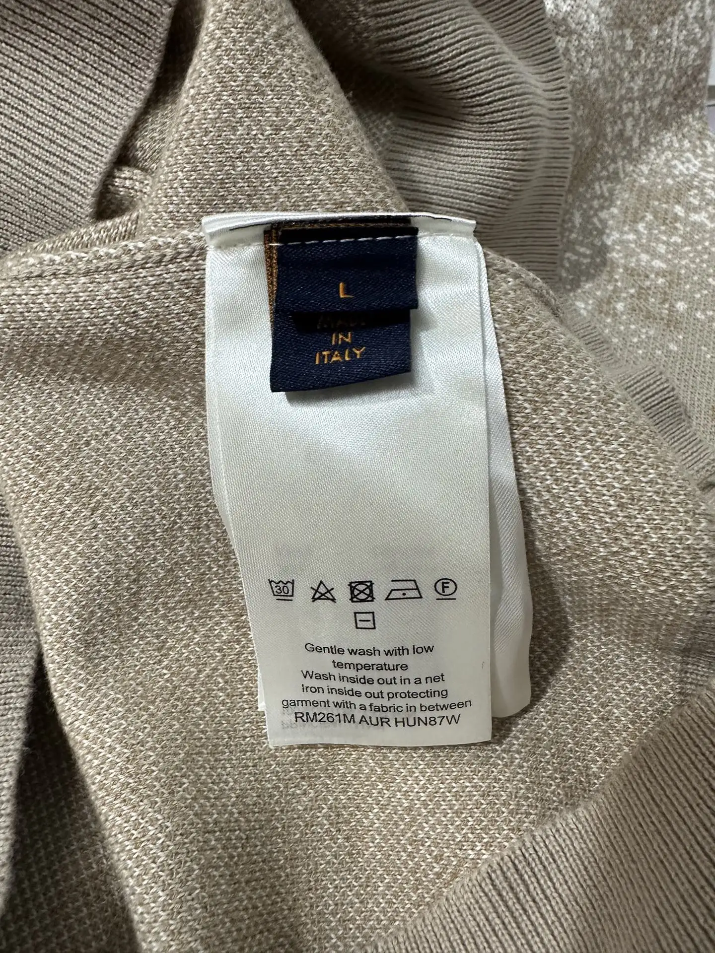 Monogram Gradient Jacquard Knit Sweater D28023749 — view 9