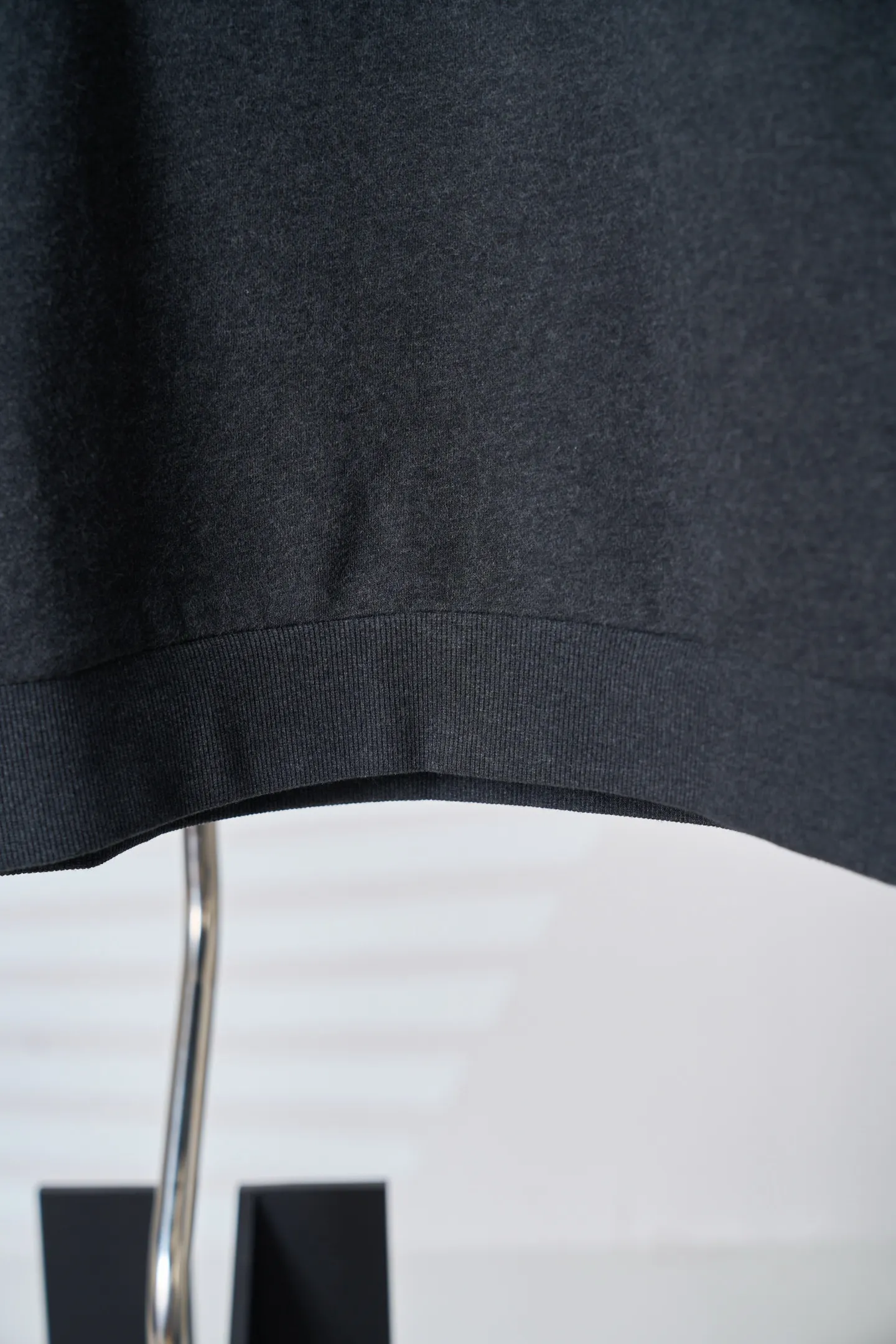 Embroidered Logo Fleece Sweatshirt D28019113 — view 11