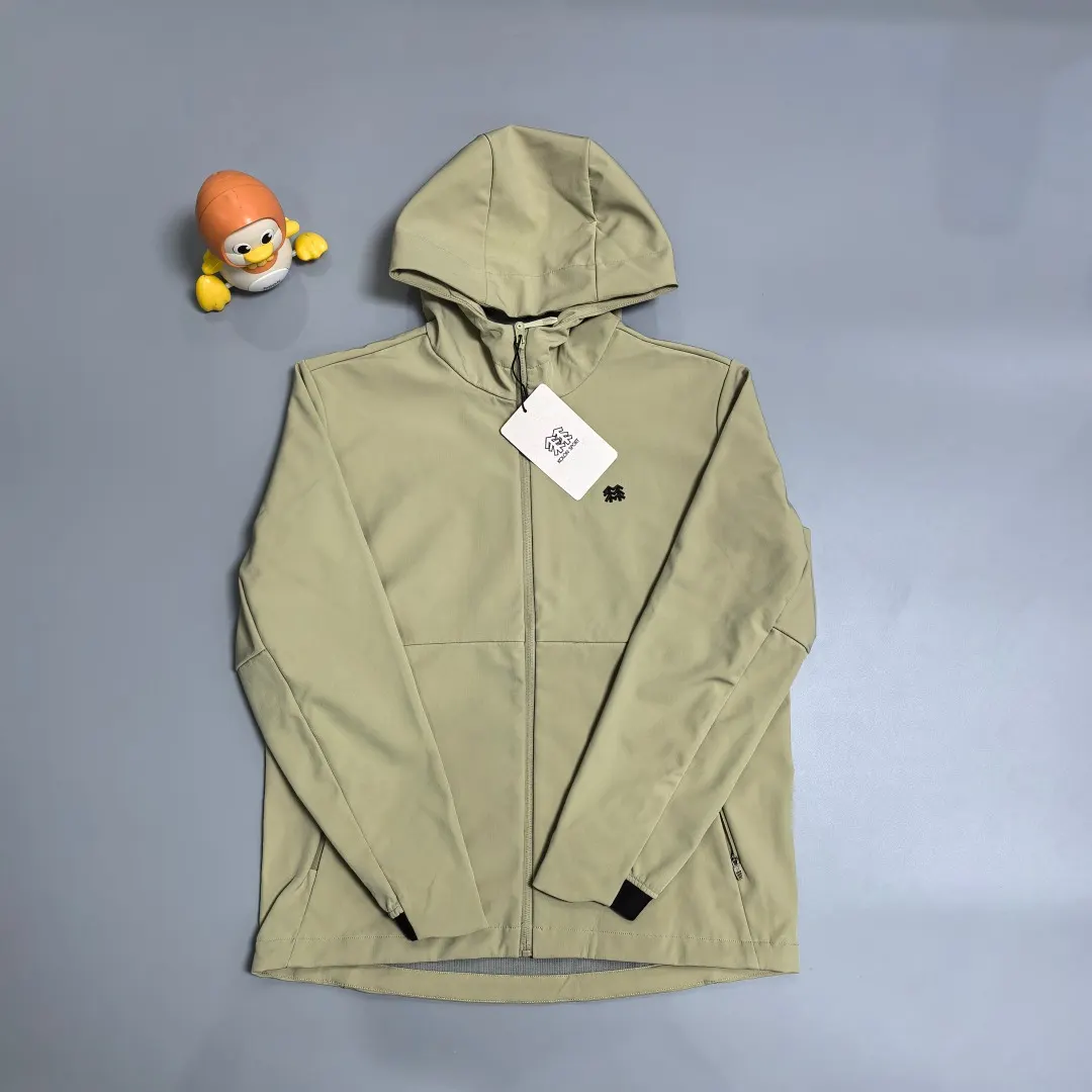 KOLON SPORT Hooded Fleece-Lined Softshell Jacket D28018971