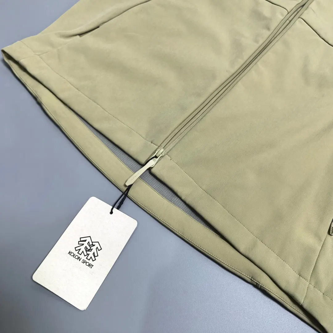 KOLON SPORT Hooded Fleece-Lined Softshell Jacket D28018971 — view 6