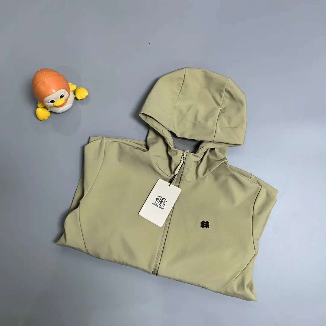 KOLON SPORT Hooded Fleece-Lined Softshell Jacket D28018971 — view 10