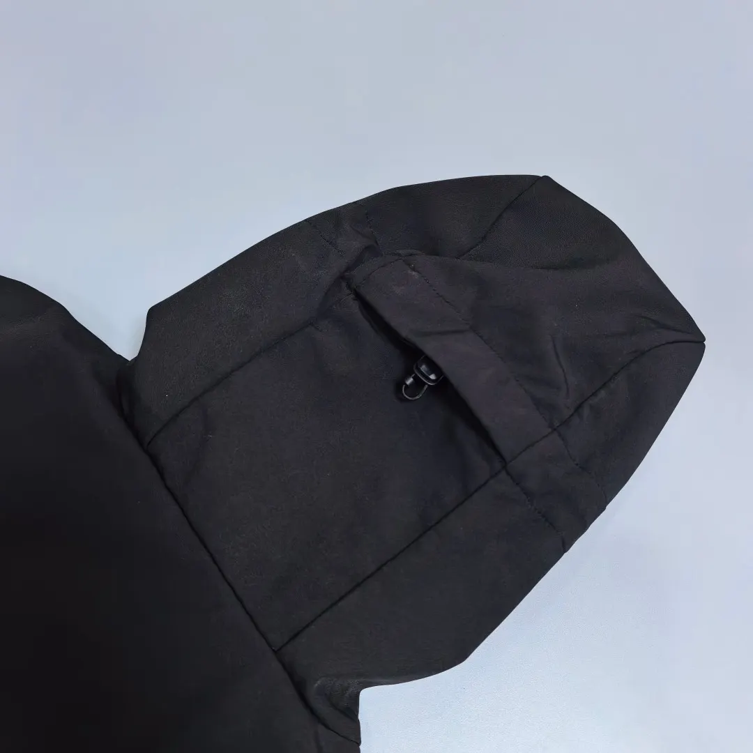 Fleece-Lined Hooded Softshell Jacket D28018970 — view 9