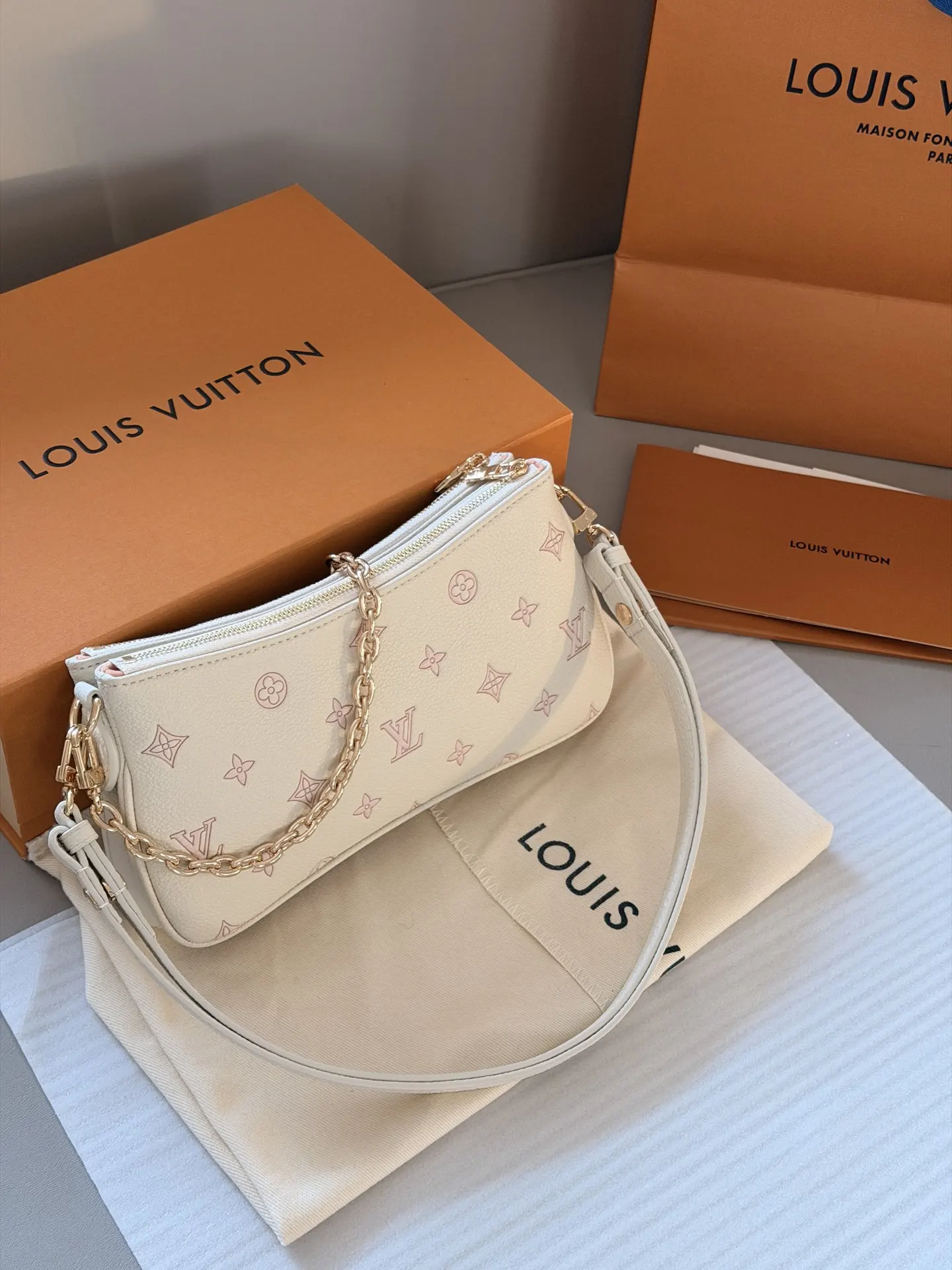Monogram Empreinte Multi Pochette Bag D28018263 — view 7