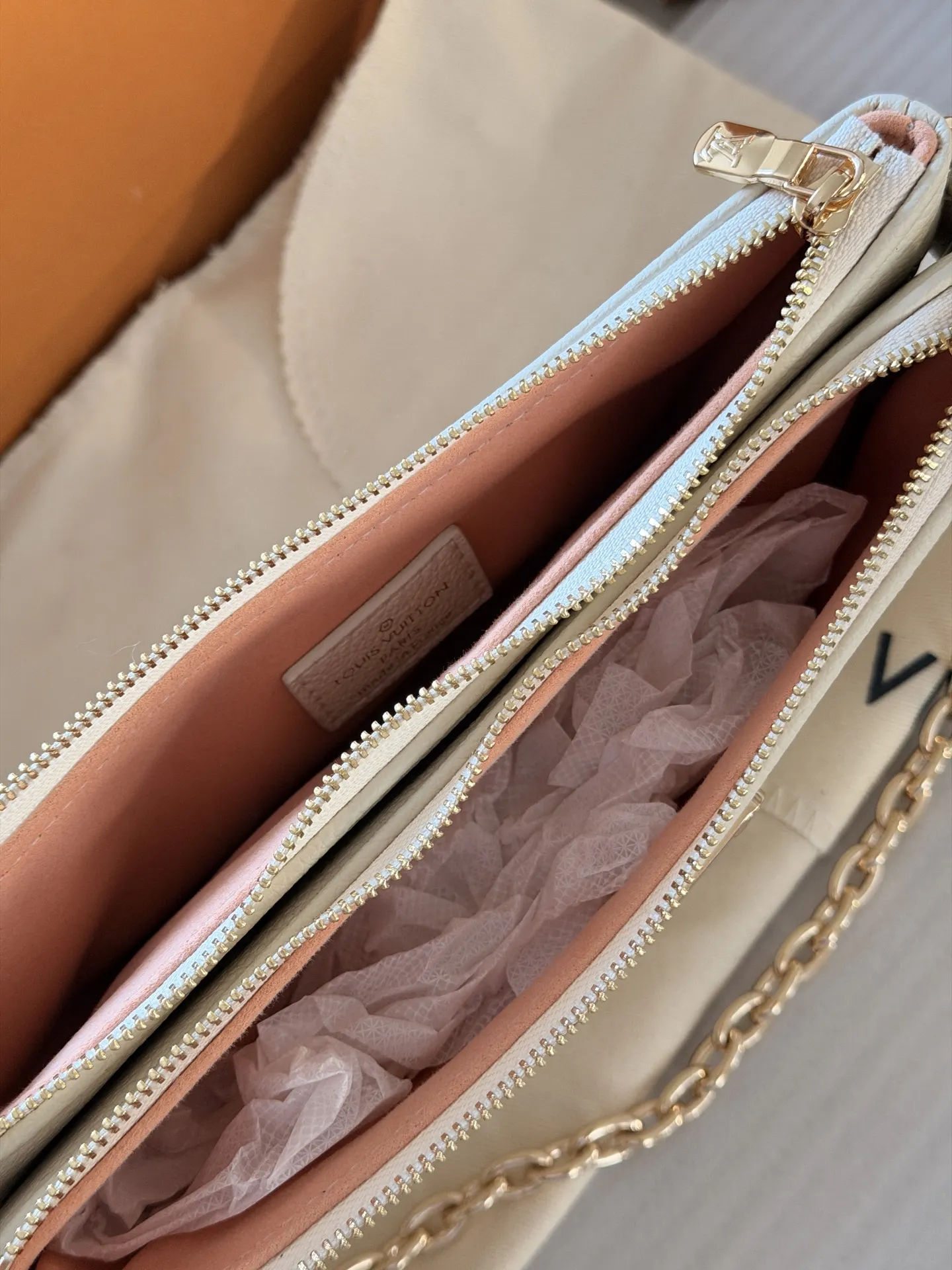 Monogram Empreinte Multi Pochette Bag D28018263 — view 9