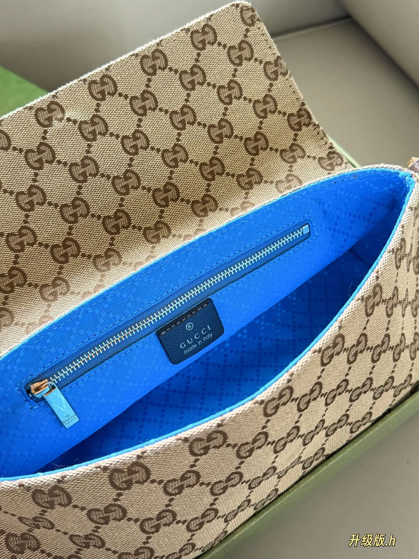 GG Monogram Canvas Shoulder Bag D28018477 — view 7
