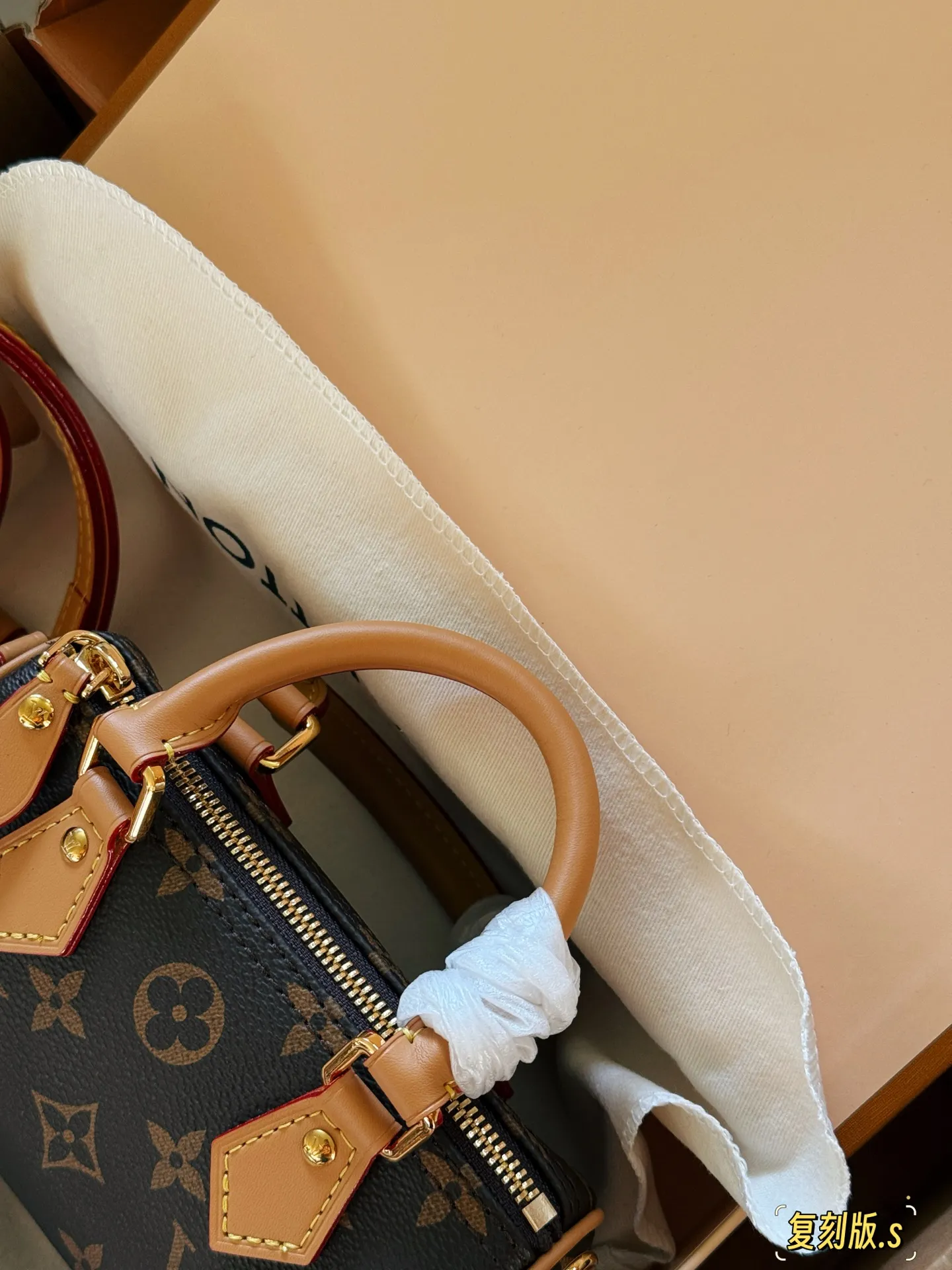 Speedy Nano Monogram Canvas Bag D28017935 — view 4