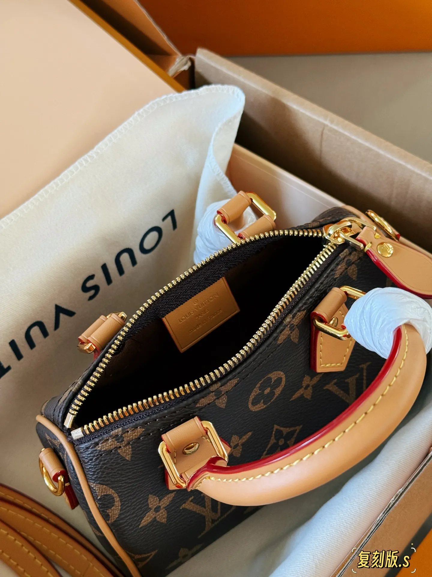 Speedy Nano Monogram Canvas Bag D28017935 — view 5