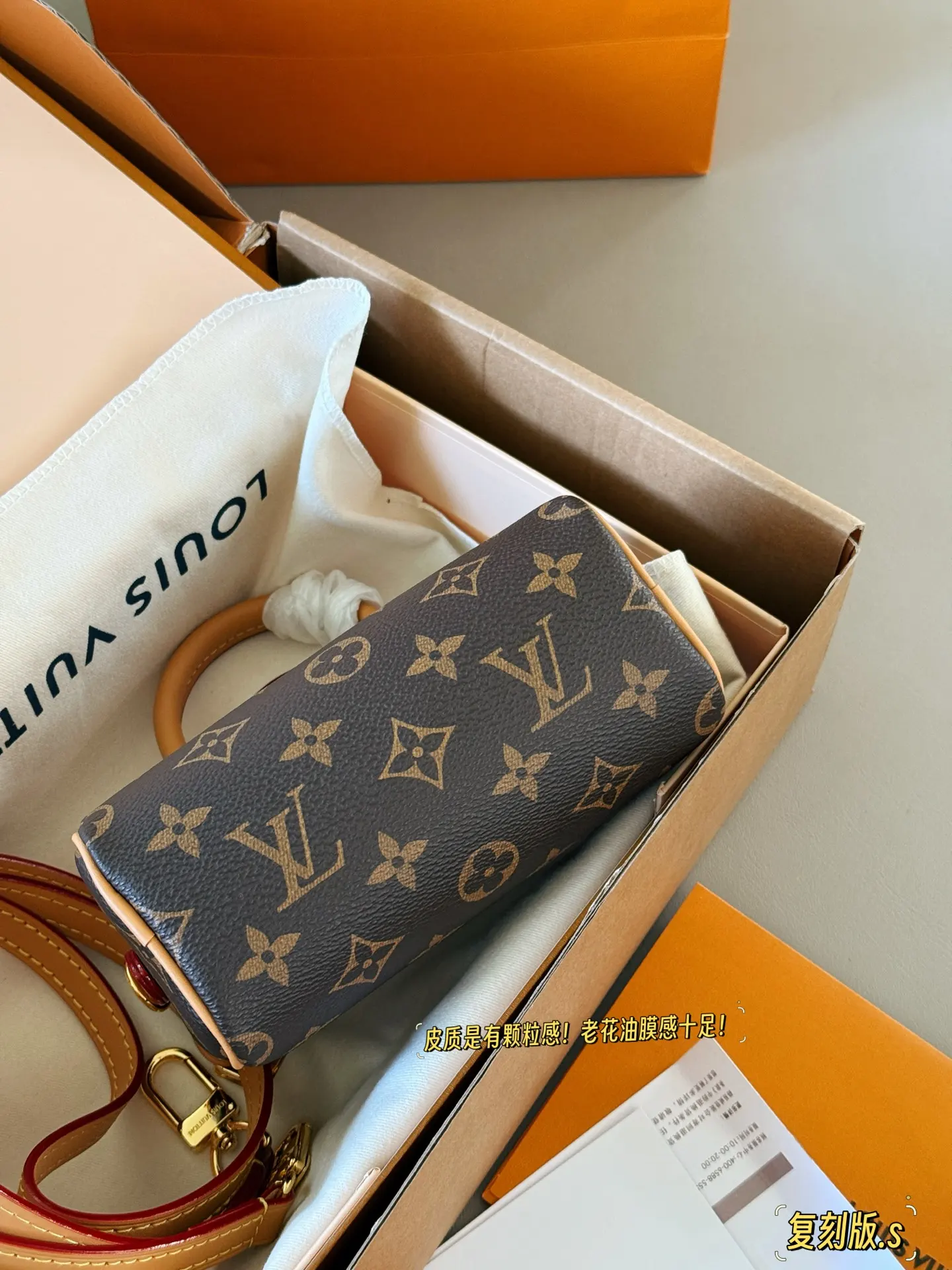 Speedy Nano Monogram Canvas Bag D28017935 — view 6