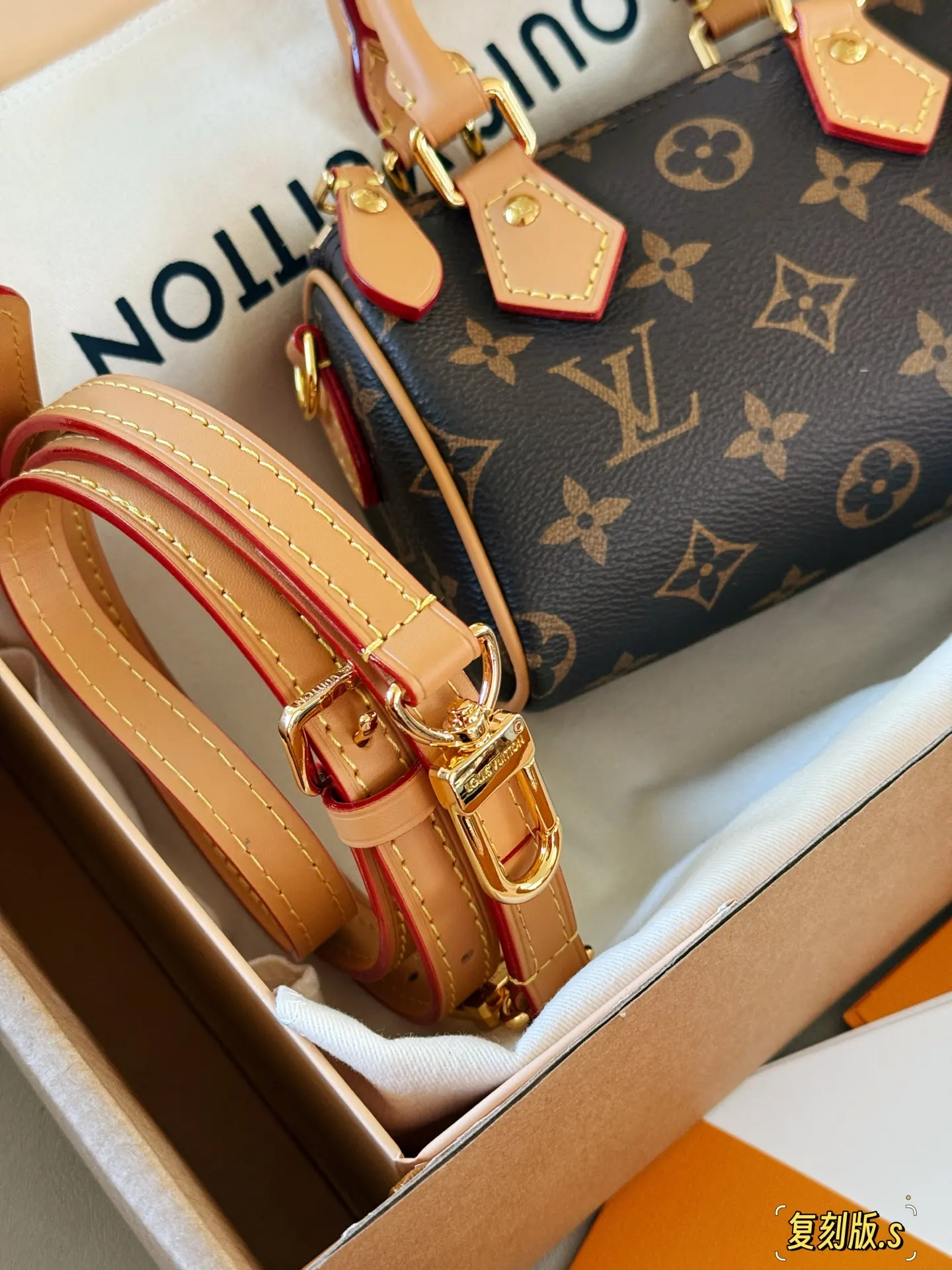 Speedy Nano Monogram Canvas Bag D28017935 — view 9