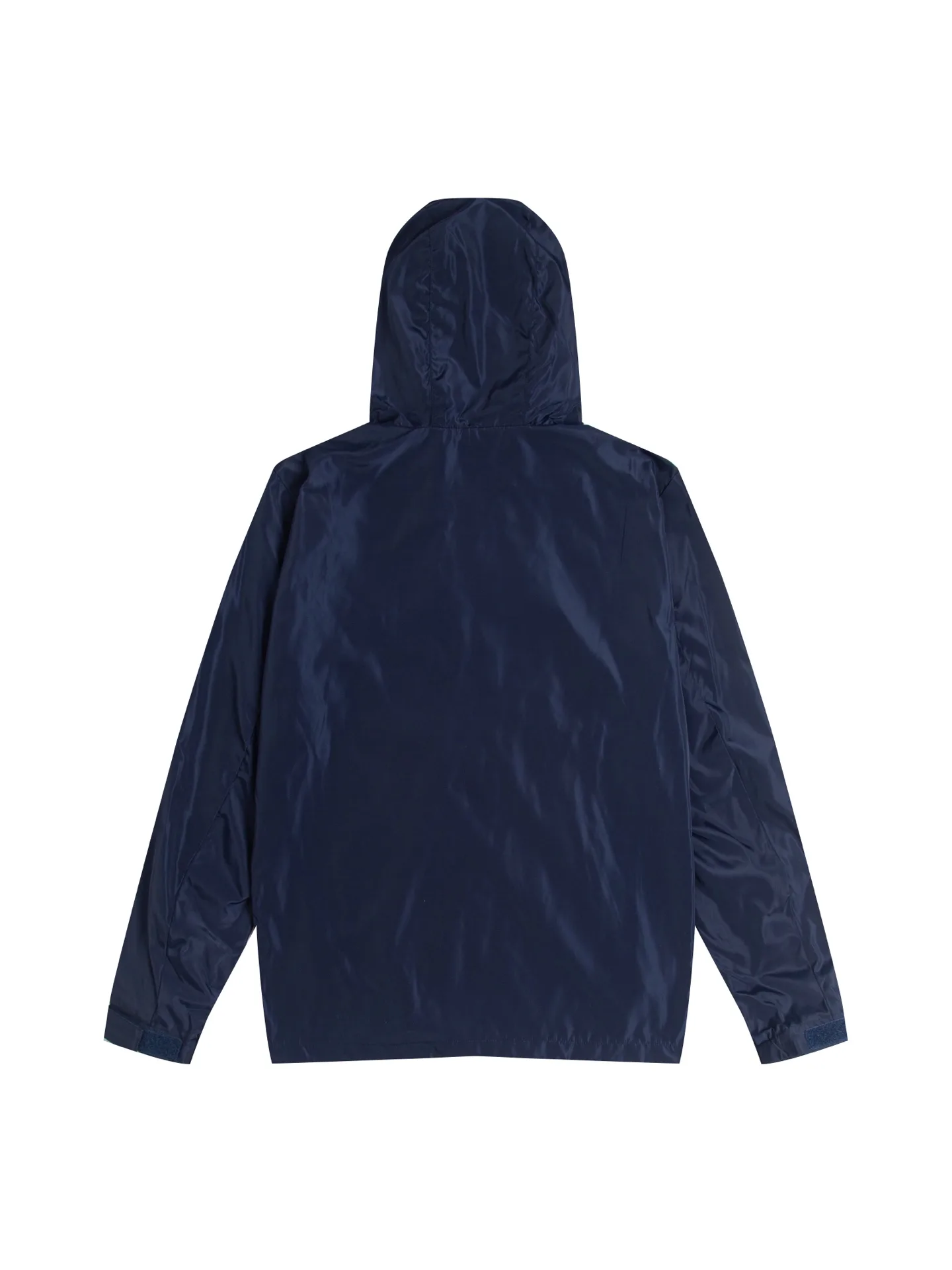 Logo-Plaque Hooded Windbreaker Jacket D28016088 — view 2