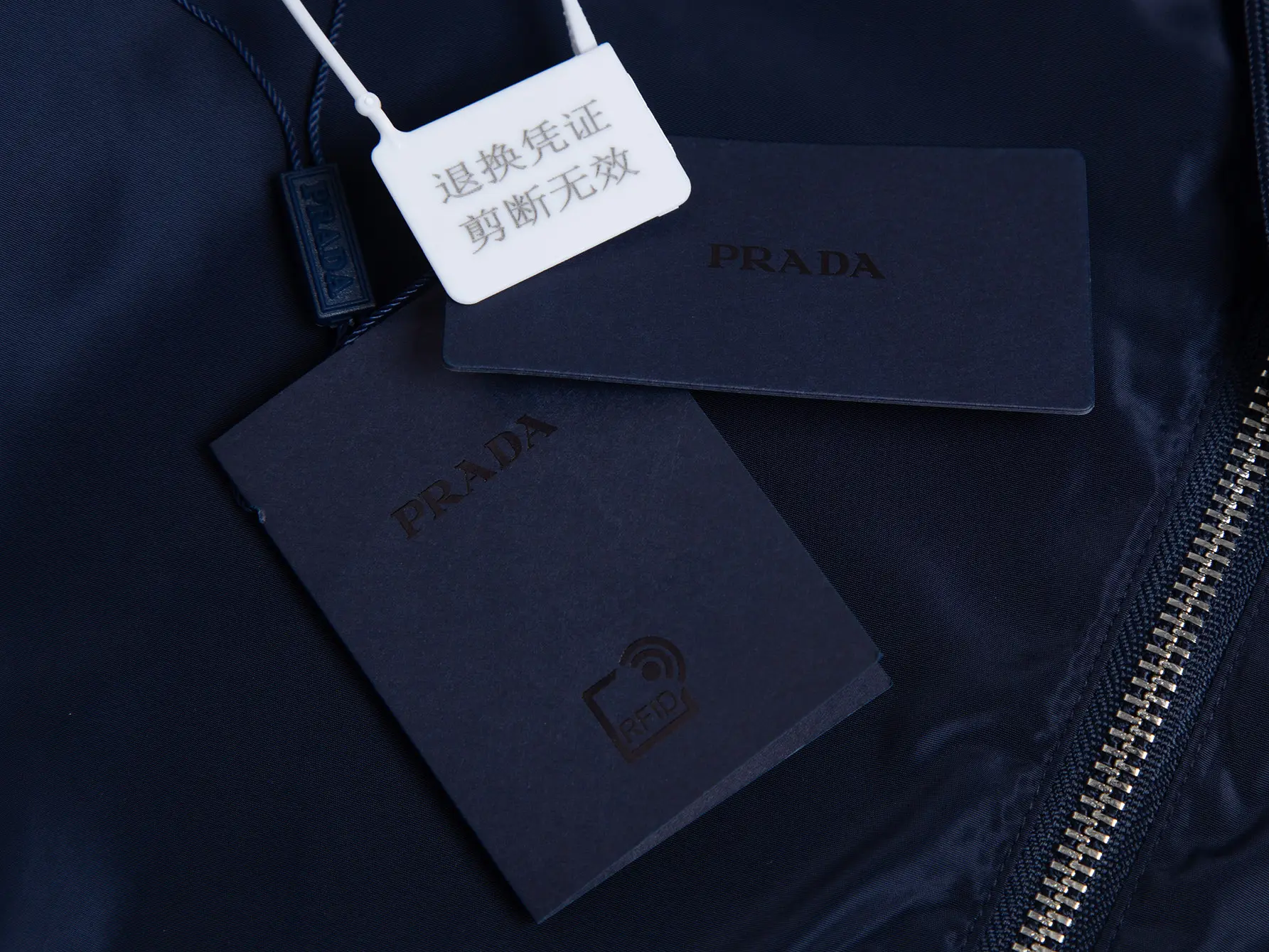Logo-Plaque Hooded Windbreaker Jacket D28016088 — view 8